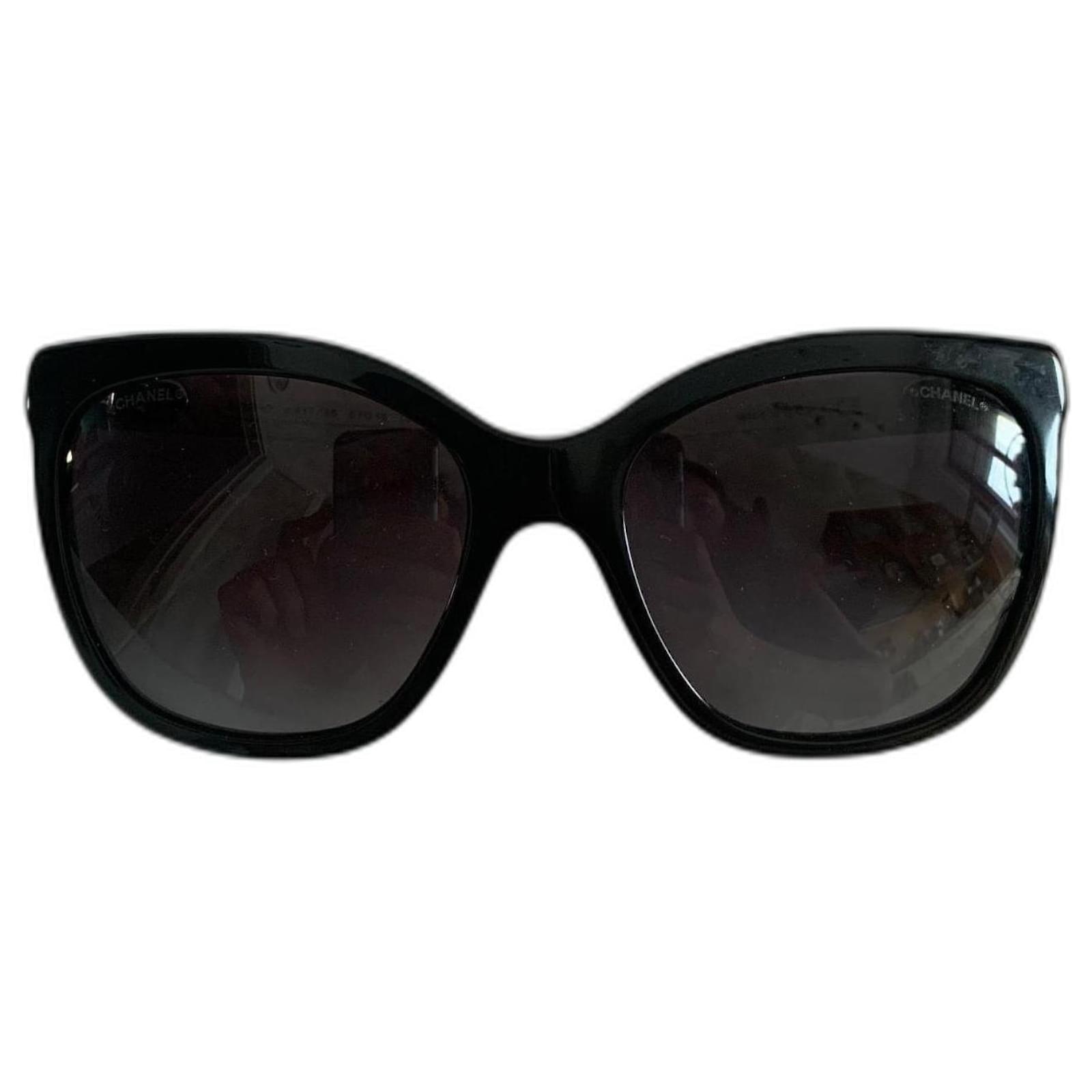 Chanel 5288 Q C81786 Black Acetate ref.1682030 Joli Closet