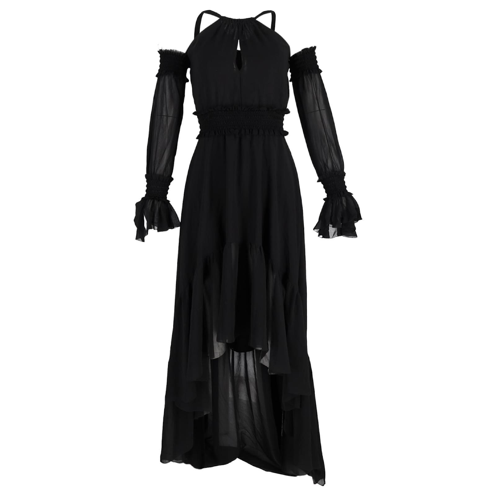 ワンピース VERSACE Women Mid Skirts 78HAO900 JS471G89 Black Versace Fashion Skirts for Women
