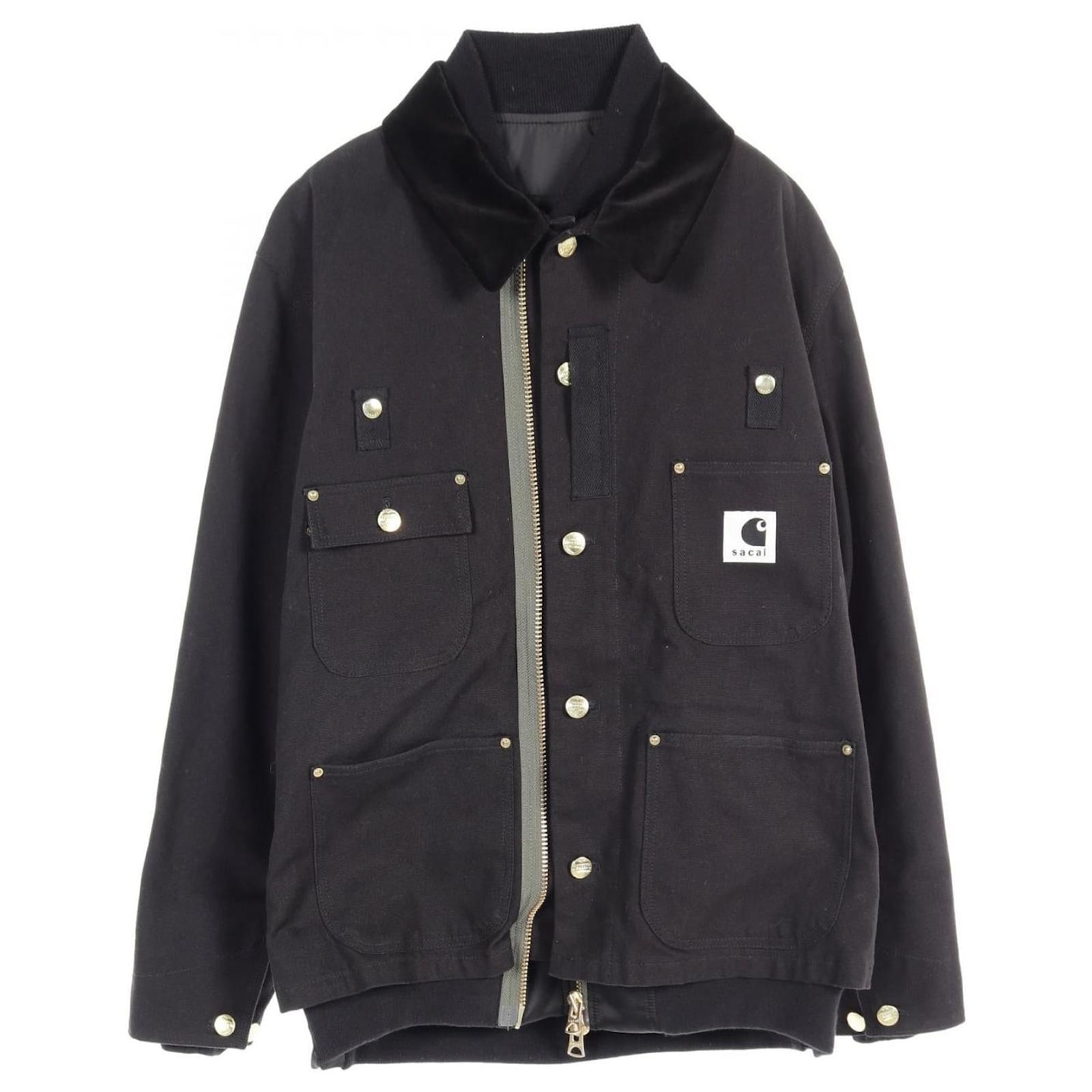 ジャケット・アウター sacai SacaiCarhartt WIP CanvasMA-1 Jacket