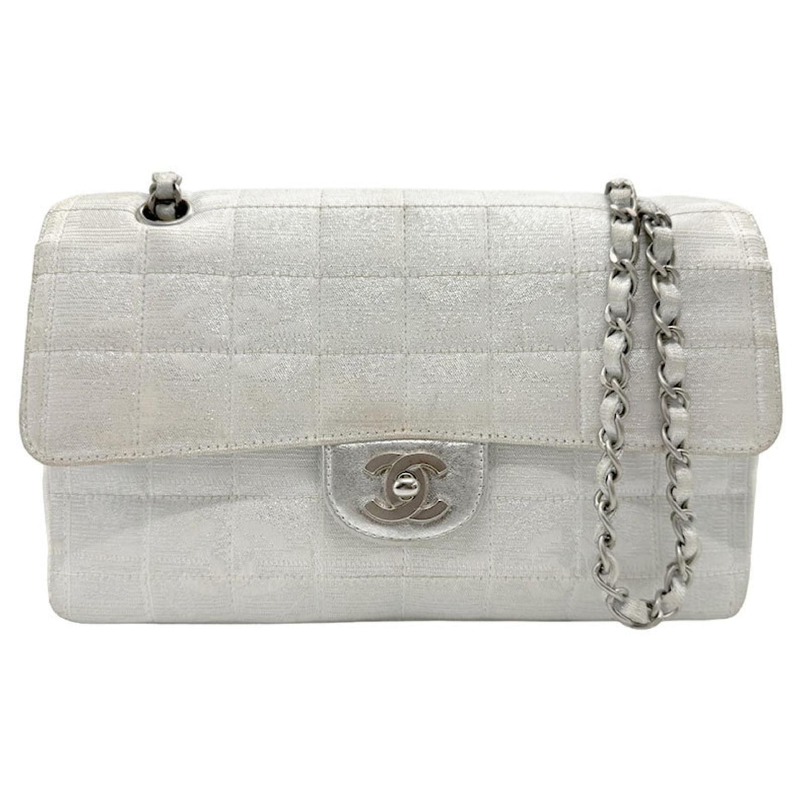 Janelle Clear Bag- Silver main image 1