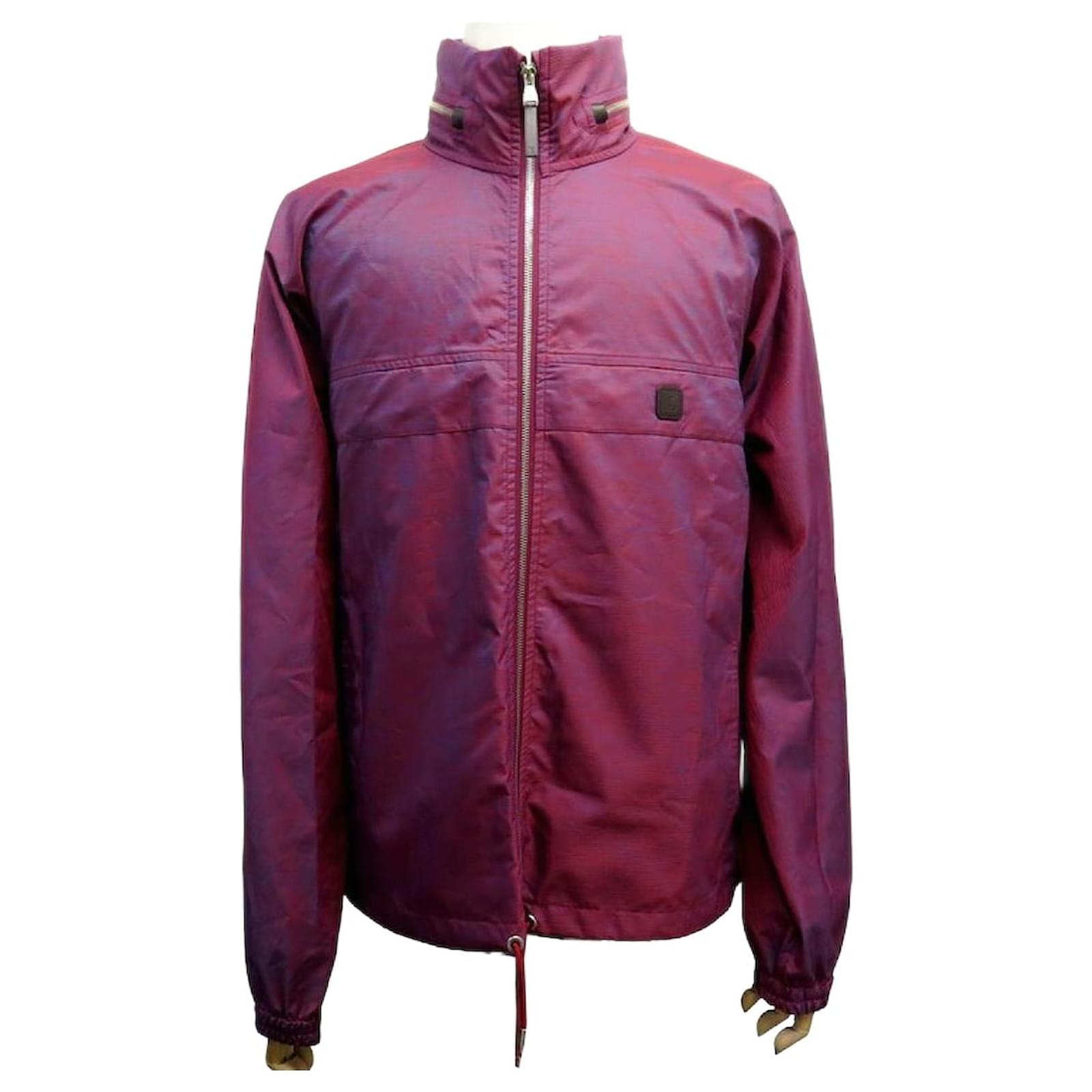 NEUN LOUIS VUITTON WINDJACKE 1A1P5Q L 52 NEUER MANTEL JACKE