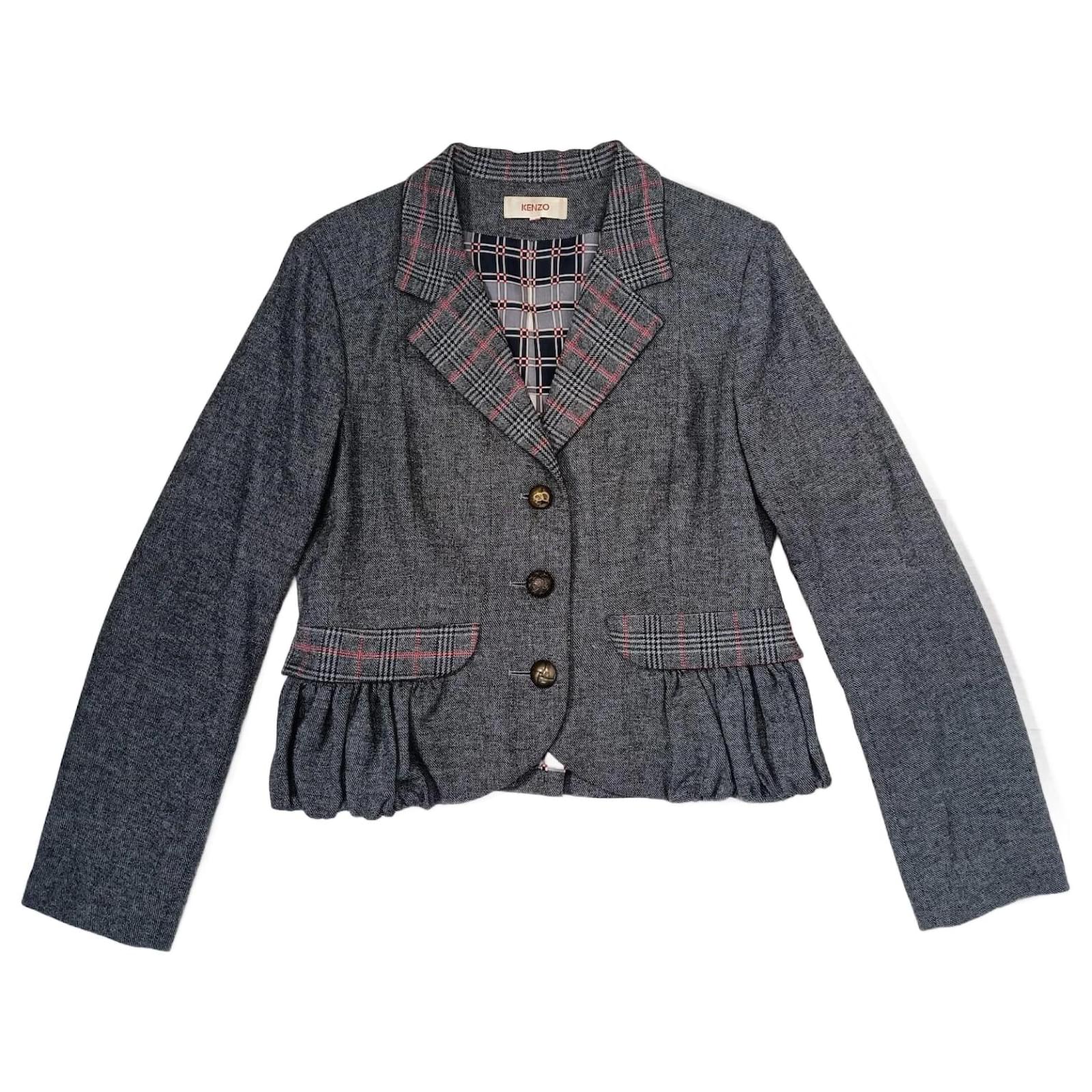 Giacca Kenzo Vintage Giubbotto Kenzo Femminile Giacca Donna Kenzo