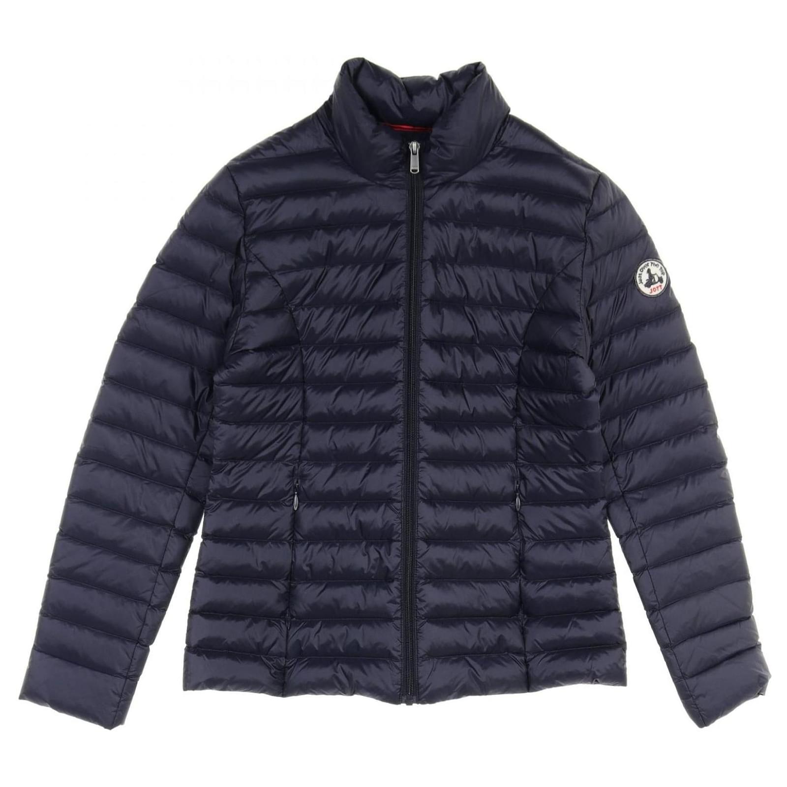 正規品　JOTT Doudou Light Weight Down Jacket Lightweight down jacket Black Douda – JOTT UK