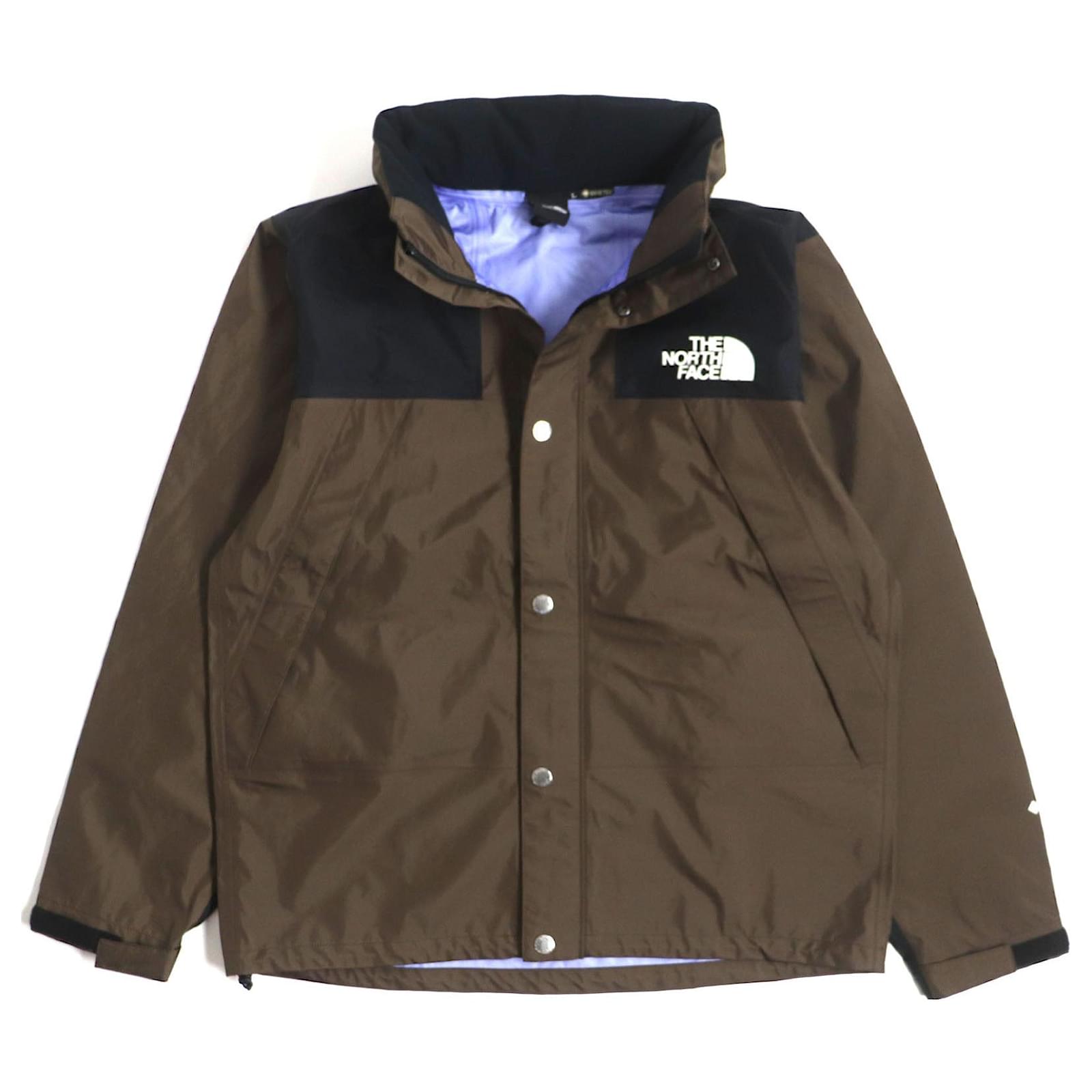 North Face Mountain Raintex Jacke Nylon L
