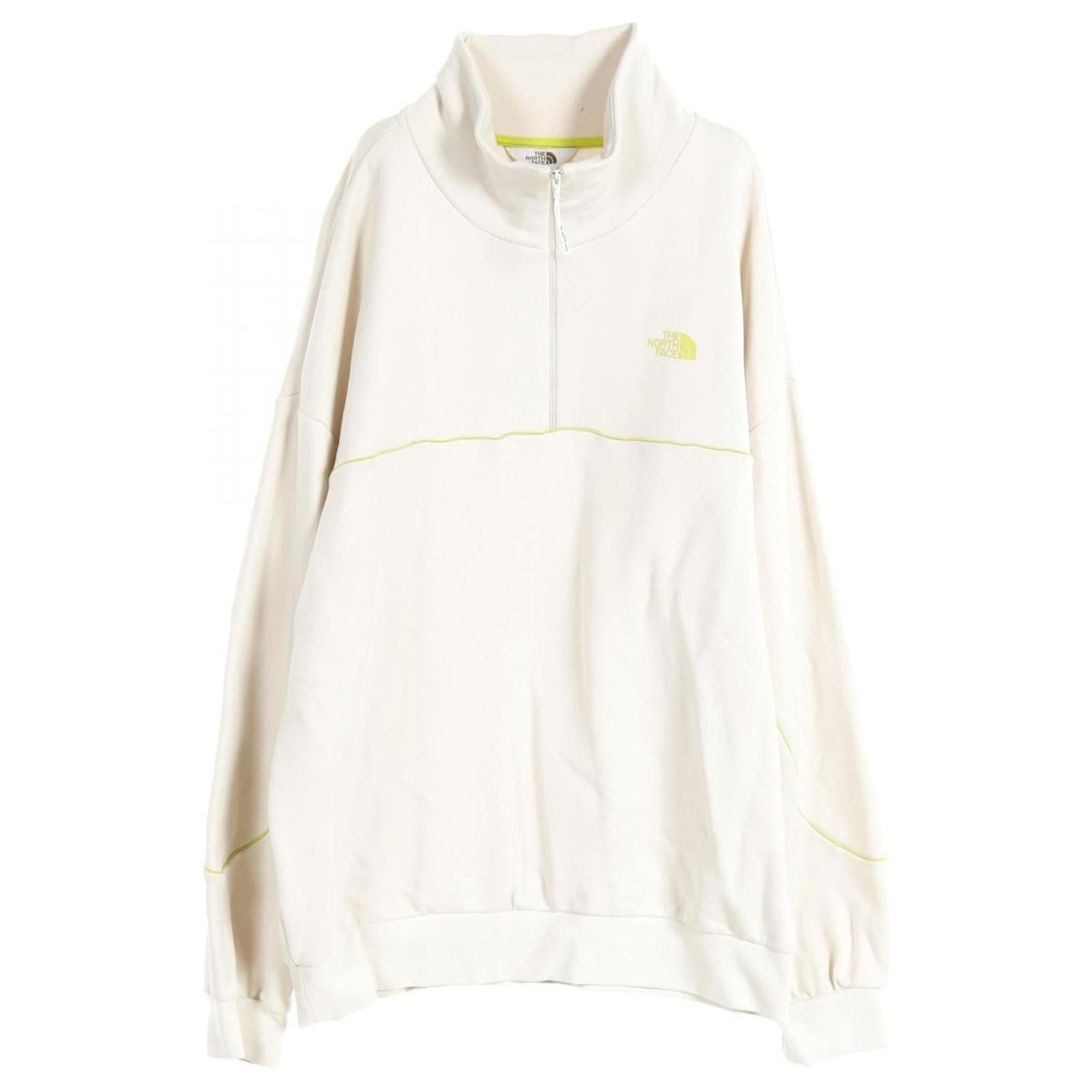 【THE NORTH FACE】ERIUS HALF ZIP SWEATSHIRTS ASK availability First)NORTH FACE purple label 11oz Half Zip