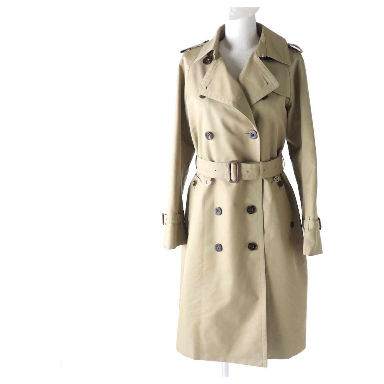 Womens Raincoat Aquascutum Aquascutum Women's Trench Coat Beige