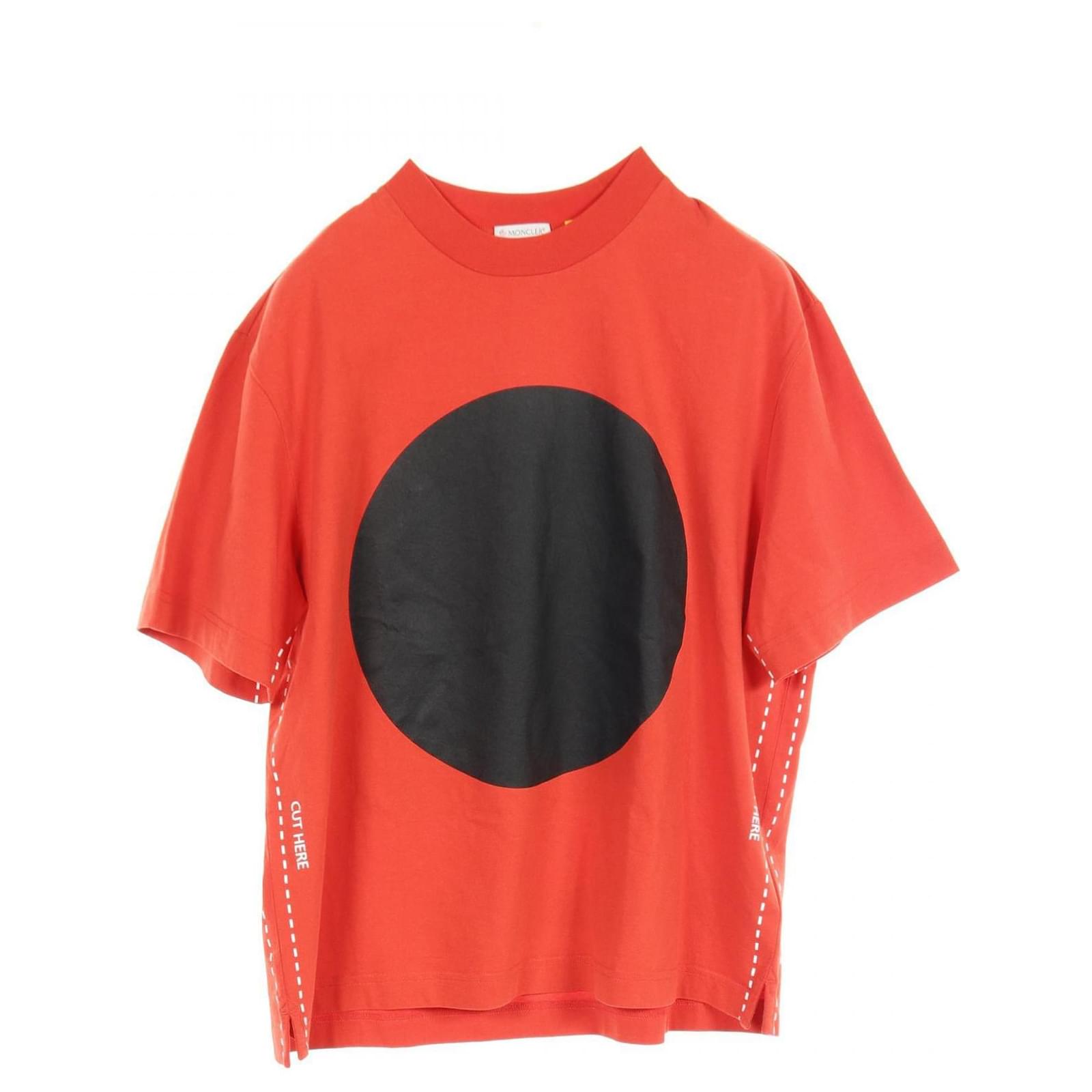 Moncler GENIUS 5 Craig Green Cotton T-Shirt ref.1684046 Moncler GENIUS 5 Craig Green Cotton T-Shirt ref.1684046