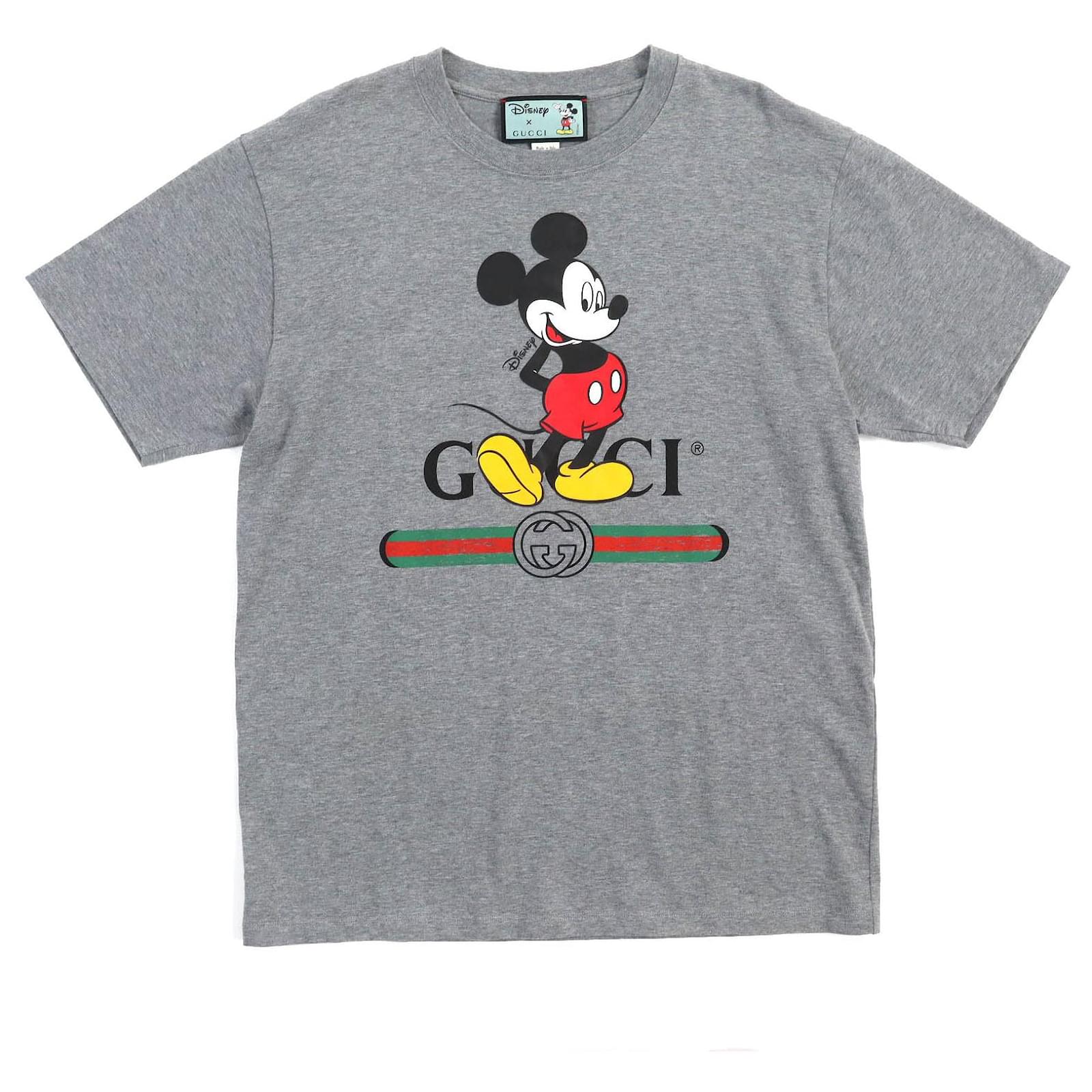 Autre Marque T shirt oversize con stampa di Topolino di GUCCI Disney XS ref.1684373 Joli Closet