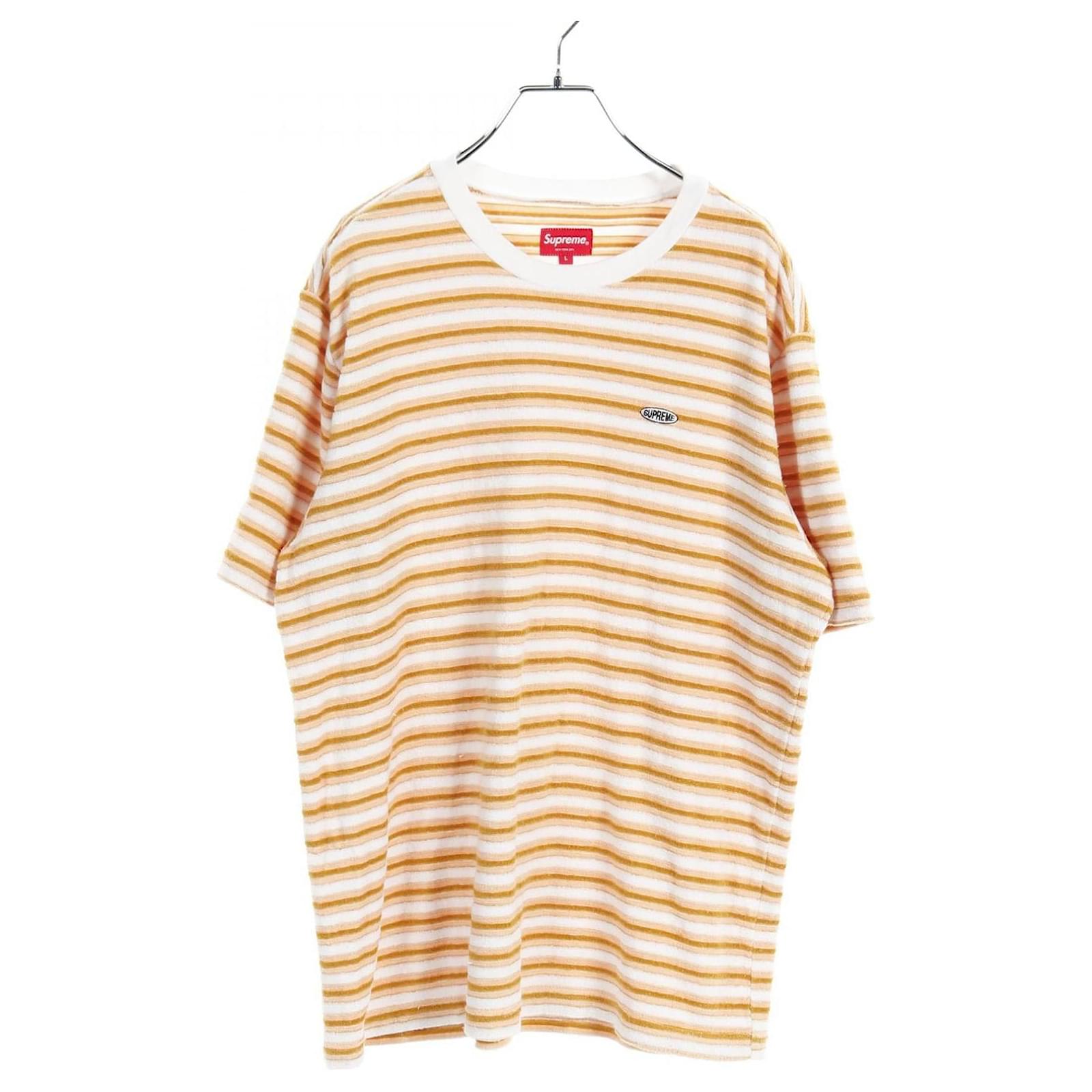 Supreme multi stripe tee on sale