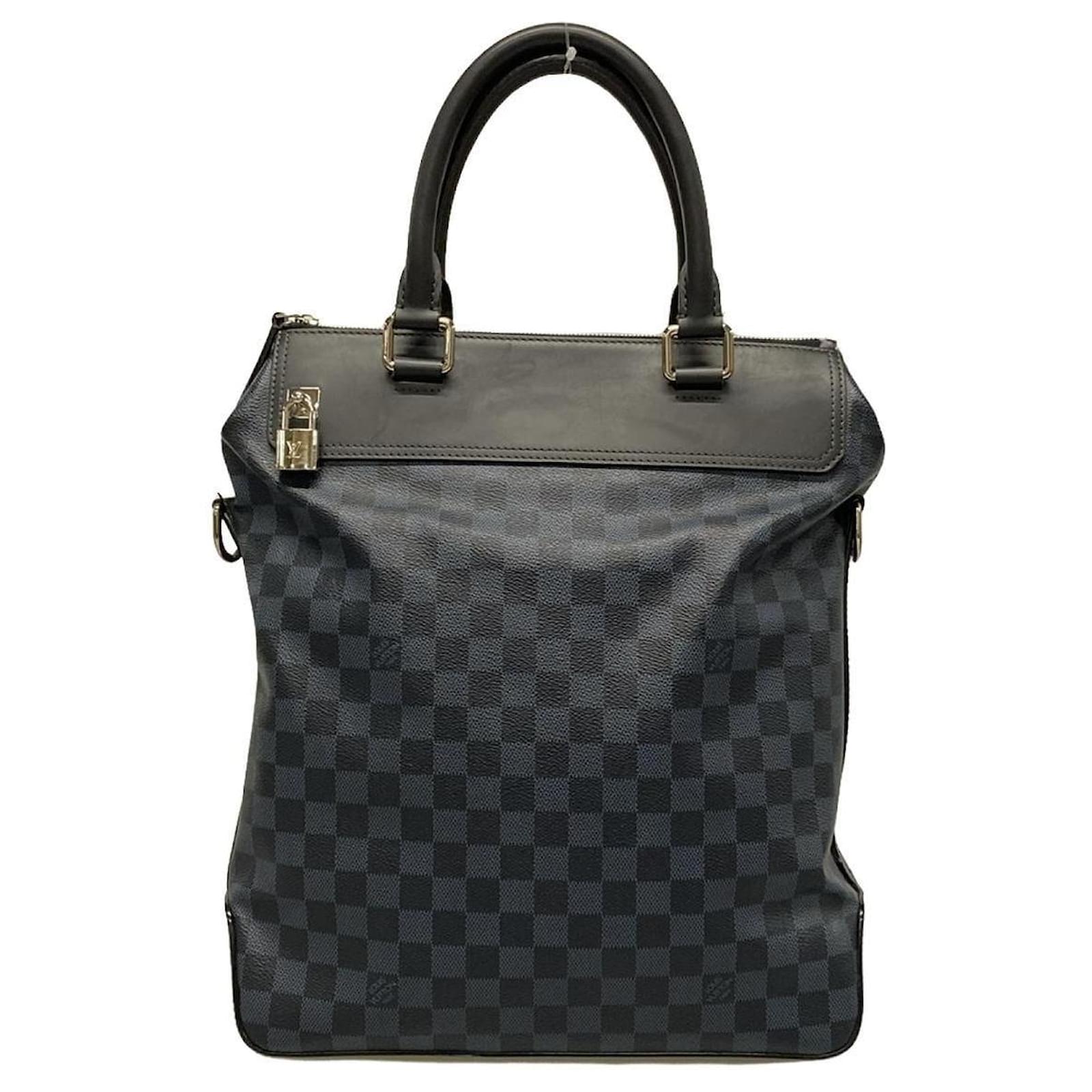 Bolsa de trabajo LOUIS VUITTON Greenwich Damier Cobalto N41351 Lona Damier Lienzo ref.1685443 Joli Closet