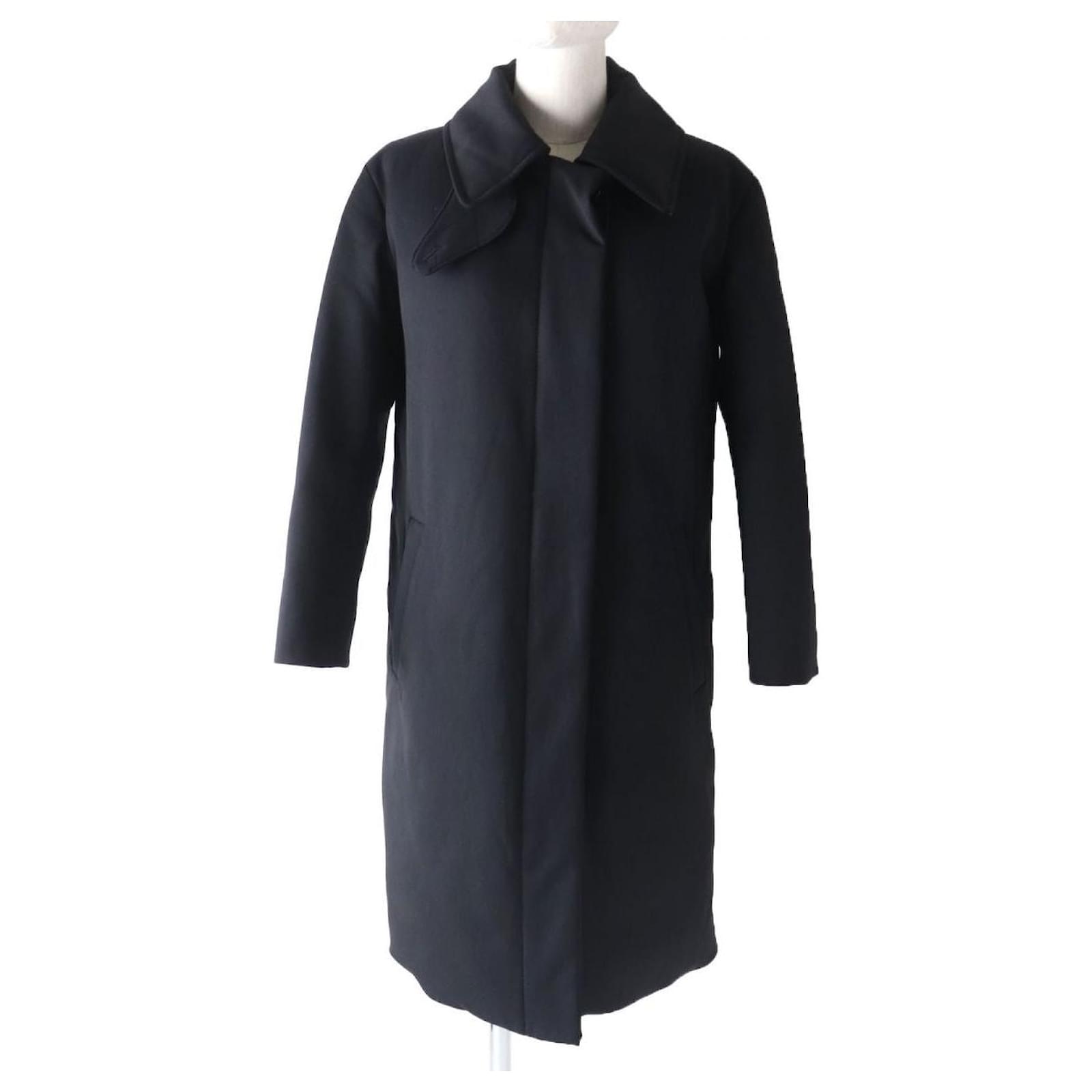 Louis Vuitton Women s Down Coat Black Size 34 Cloth ref.1686216 Joli Closet