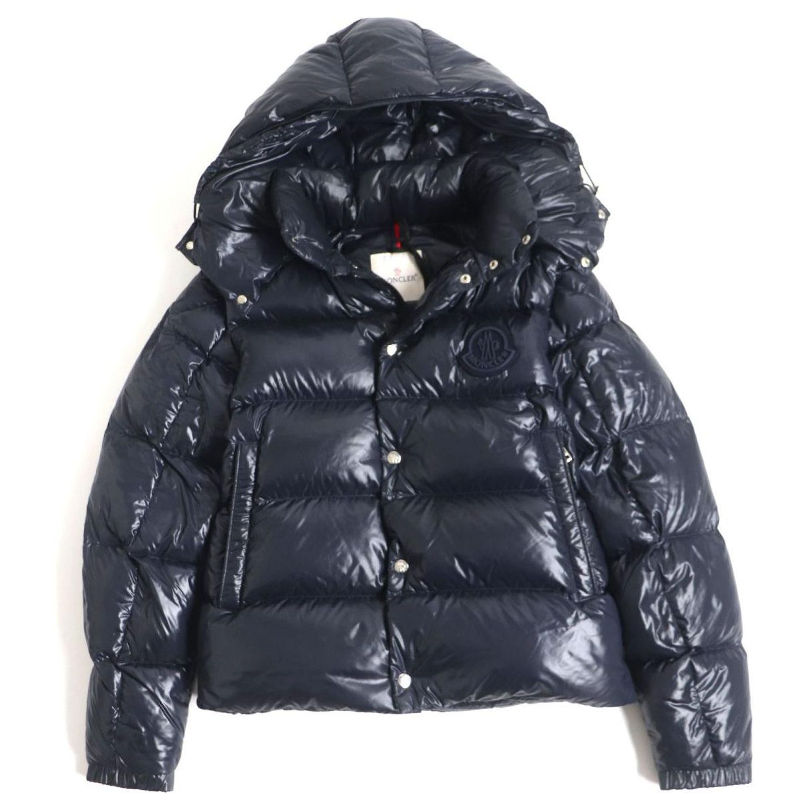 Autre Marque Moncler TARNOS 2WAY Down Jacket/Vest Navy Size 2 ref 