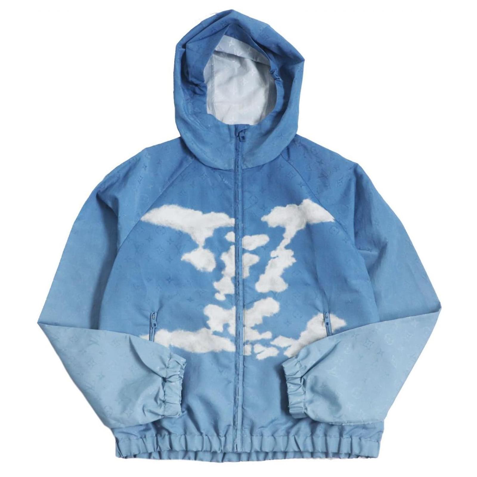 Monogram Veste A Capuche Louis Vuitton Louis Vuitton Veste En Jean