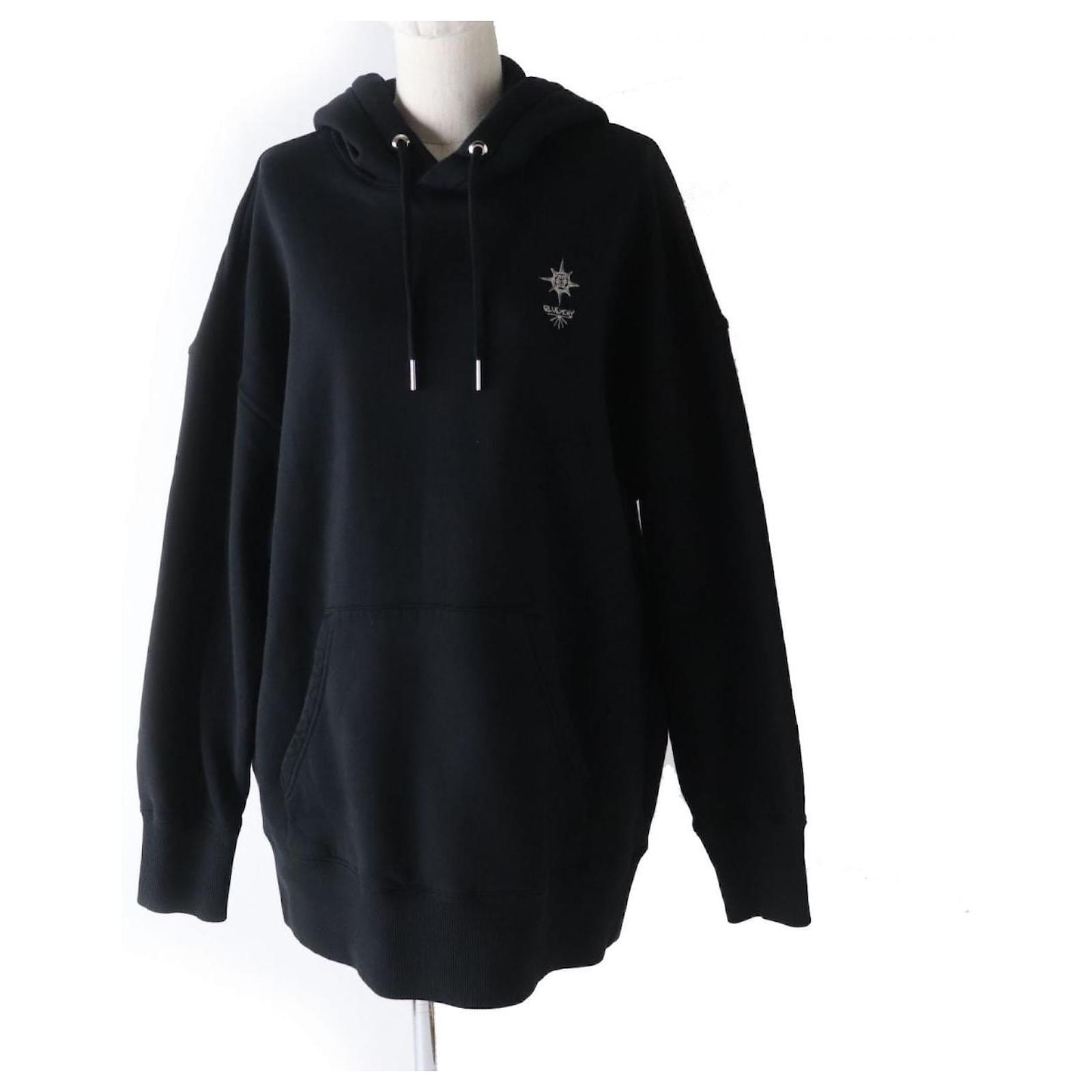 Sudadera oversized con estampado gráfico Givenchy M Negro ref