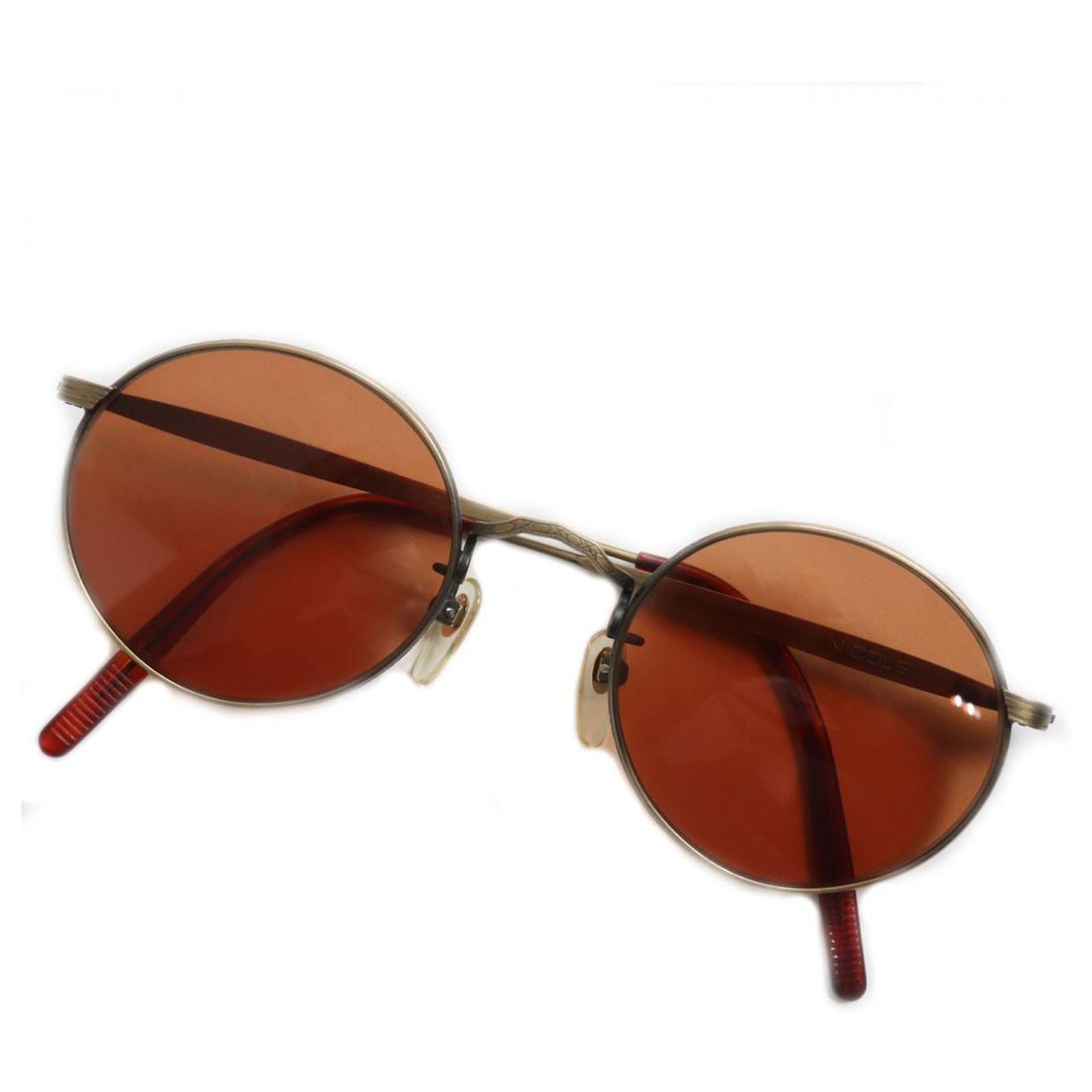 Autre Marque NICOLE 2601 Terminator 2 Round Sunglasses ref 