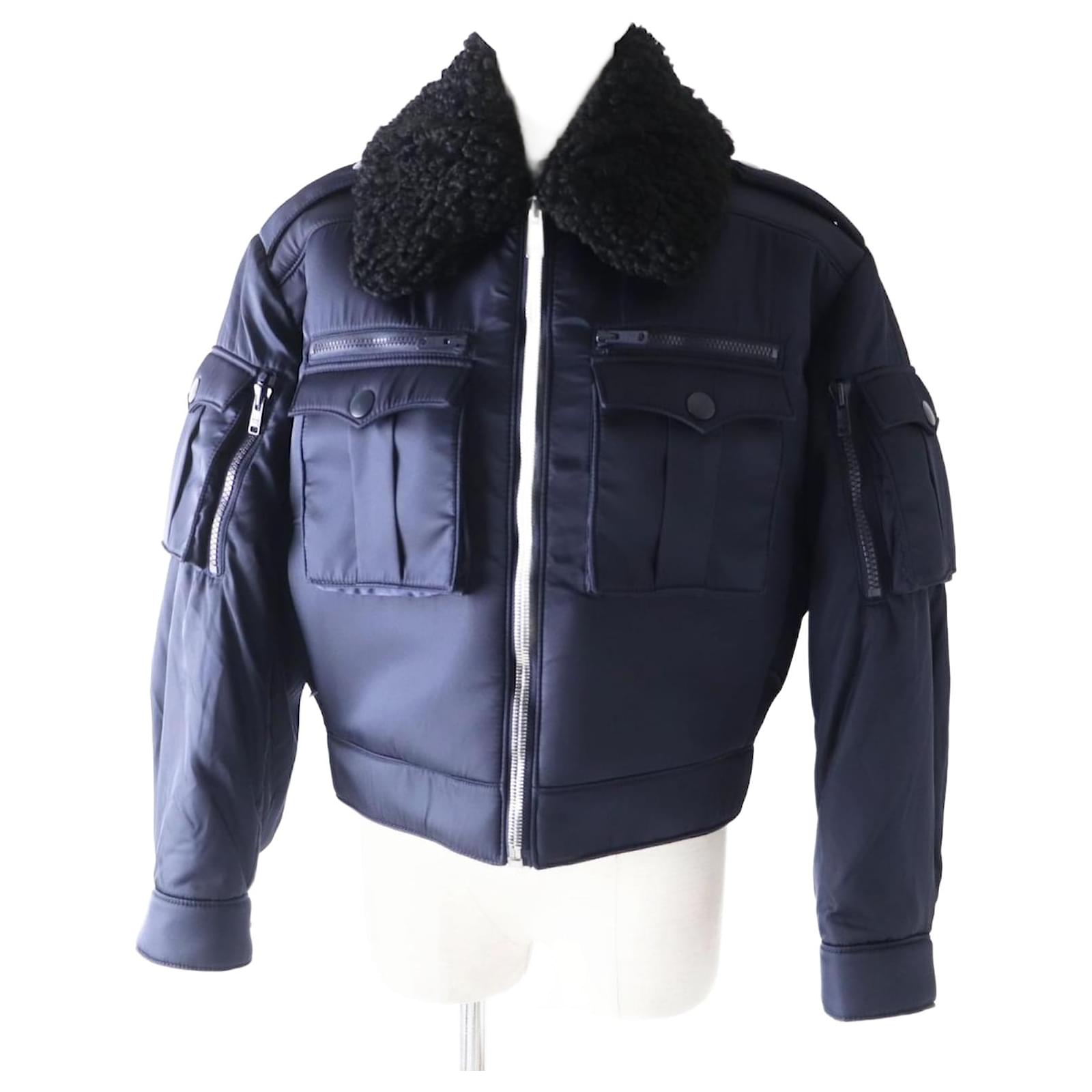 ジャケット PRADA size40 ネイビー 【公式通販】