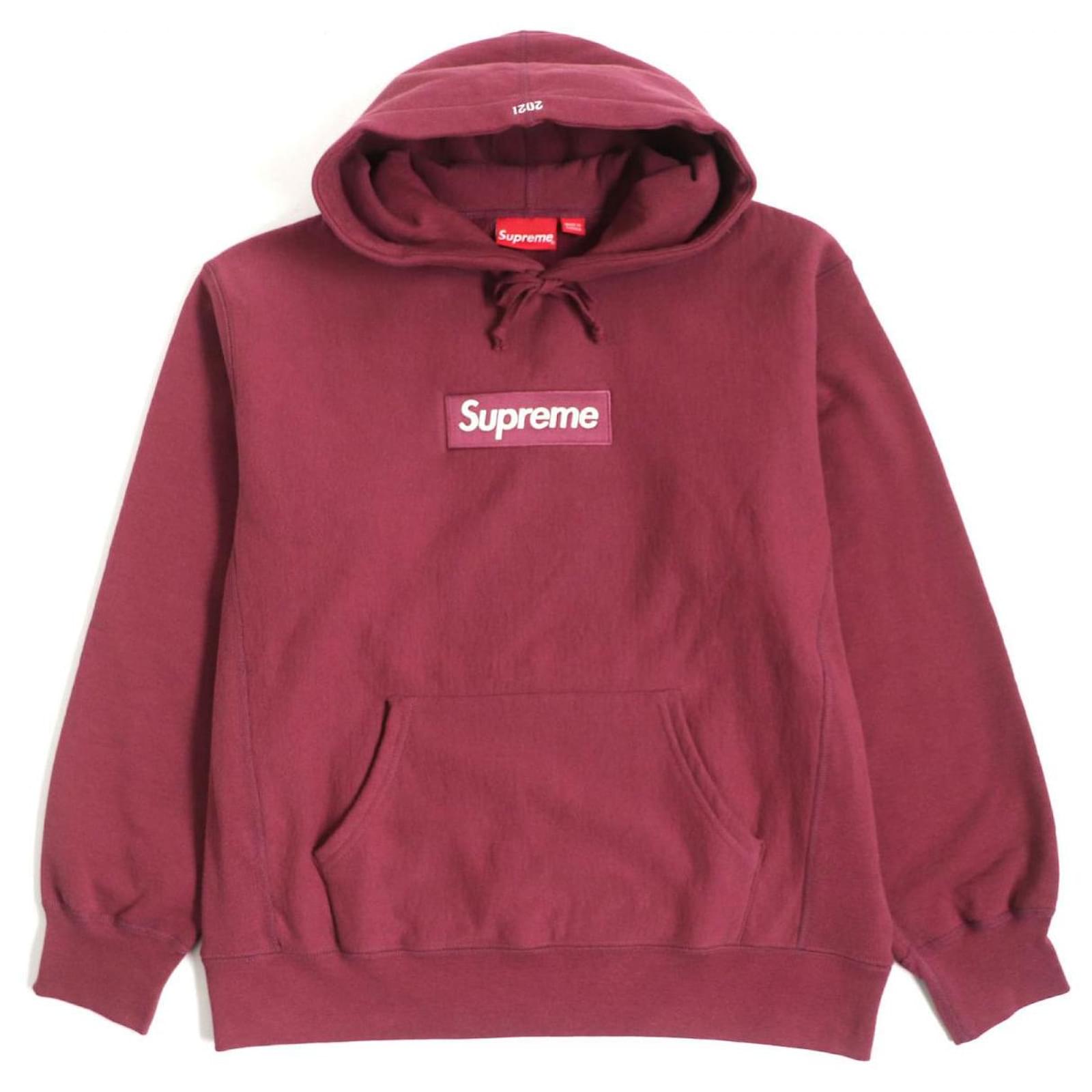 Felpa con cappuccio supreme clearance