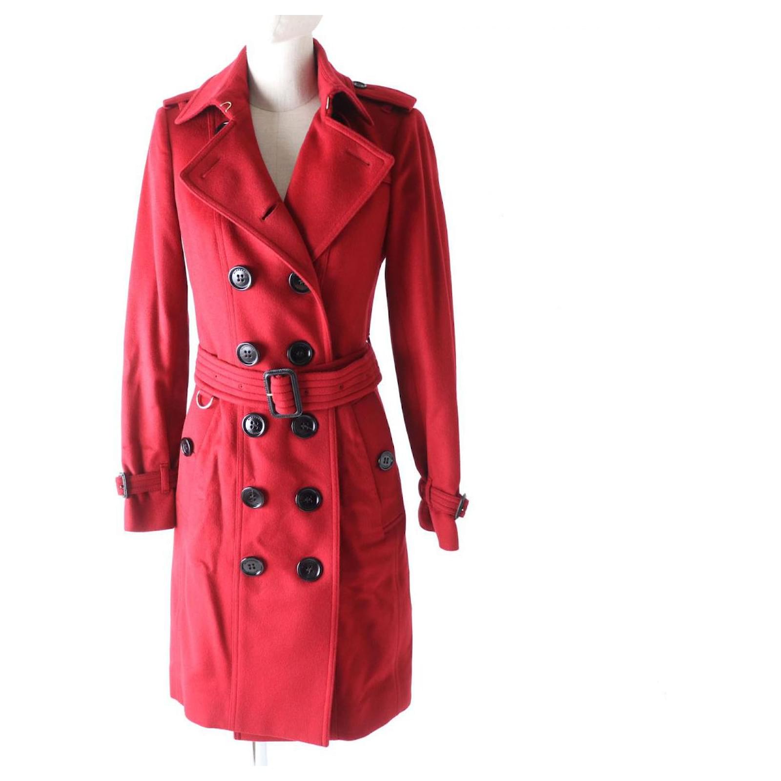 Cashmere Trench Coat Burberry Kaschmir Mantel Burberry Cashmere