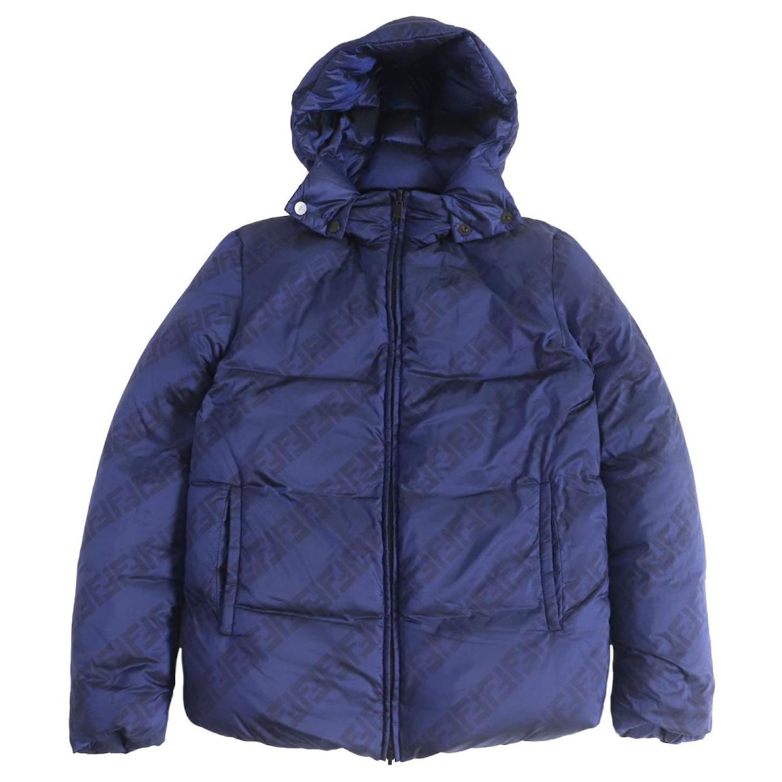 Fendi Daunenjacke Fendi Wendejacke Damen Fendi Wendejacke Blau 46