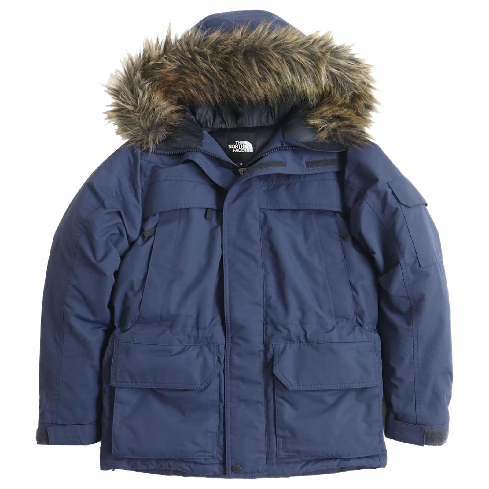 Autre Marque The North Face Mcmurdo Parka Down Jacket Navy S Navy 