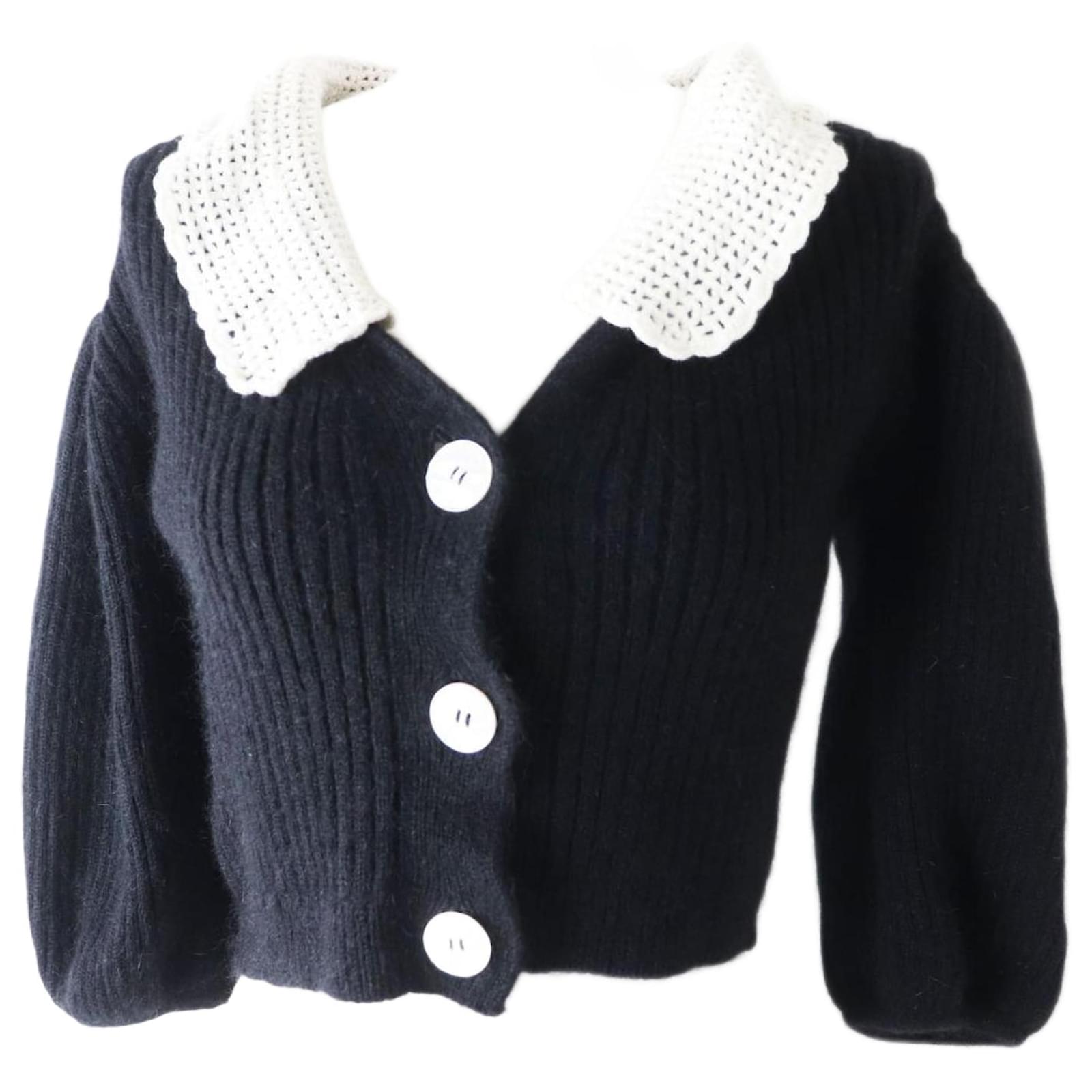 MIU MIU Mohair Knit Cardigan 【公式通販】