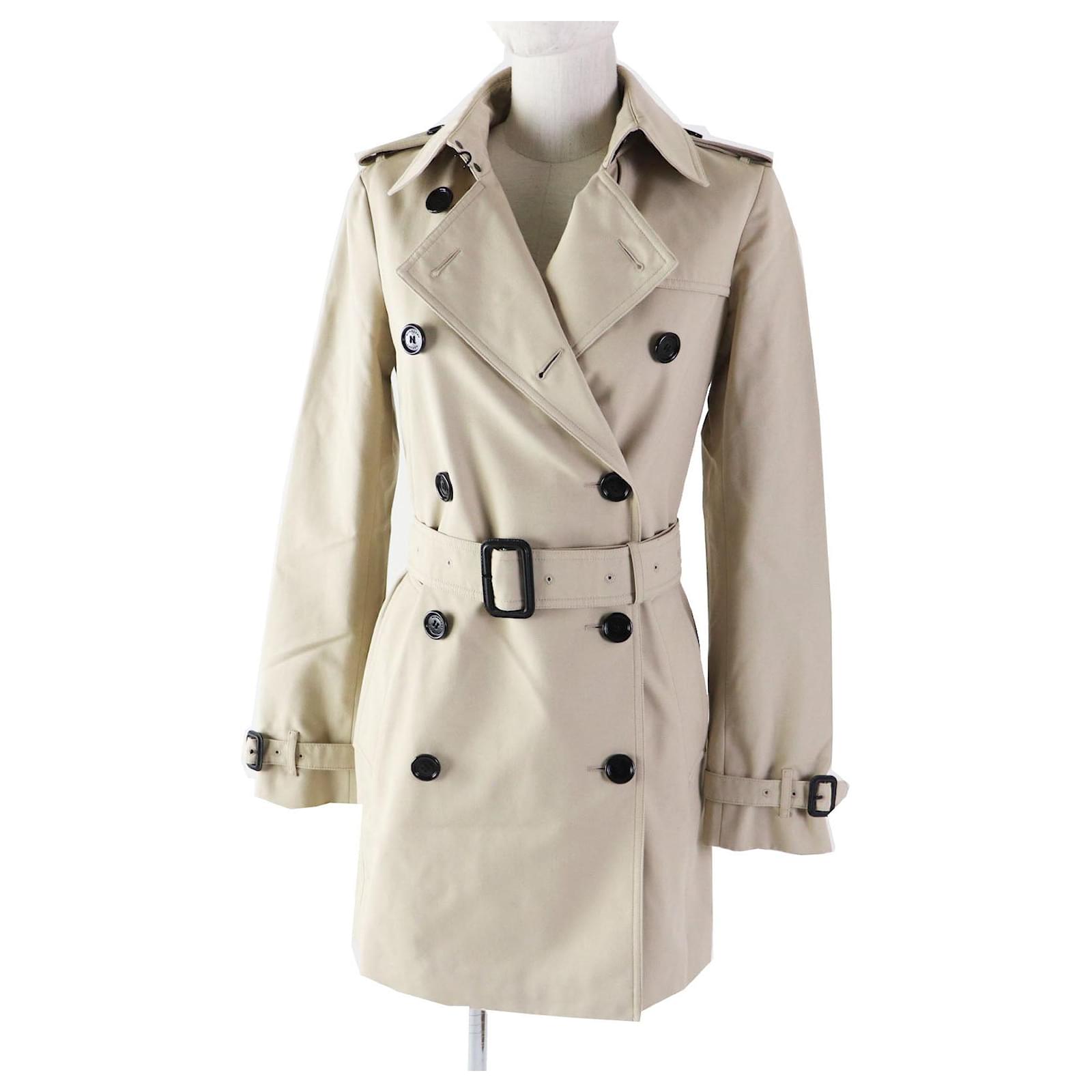 Beige Trenchcoat Damen Burberry Joli Closet