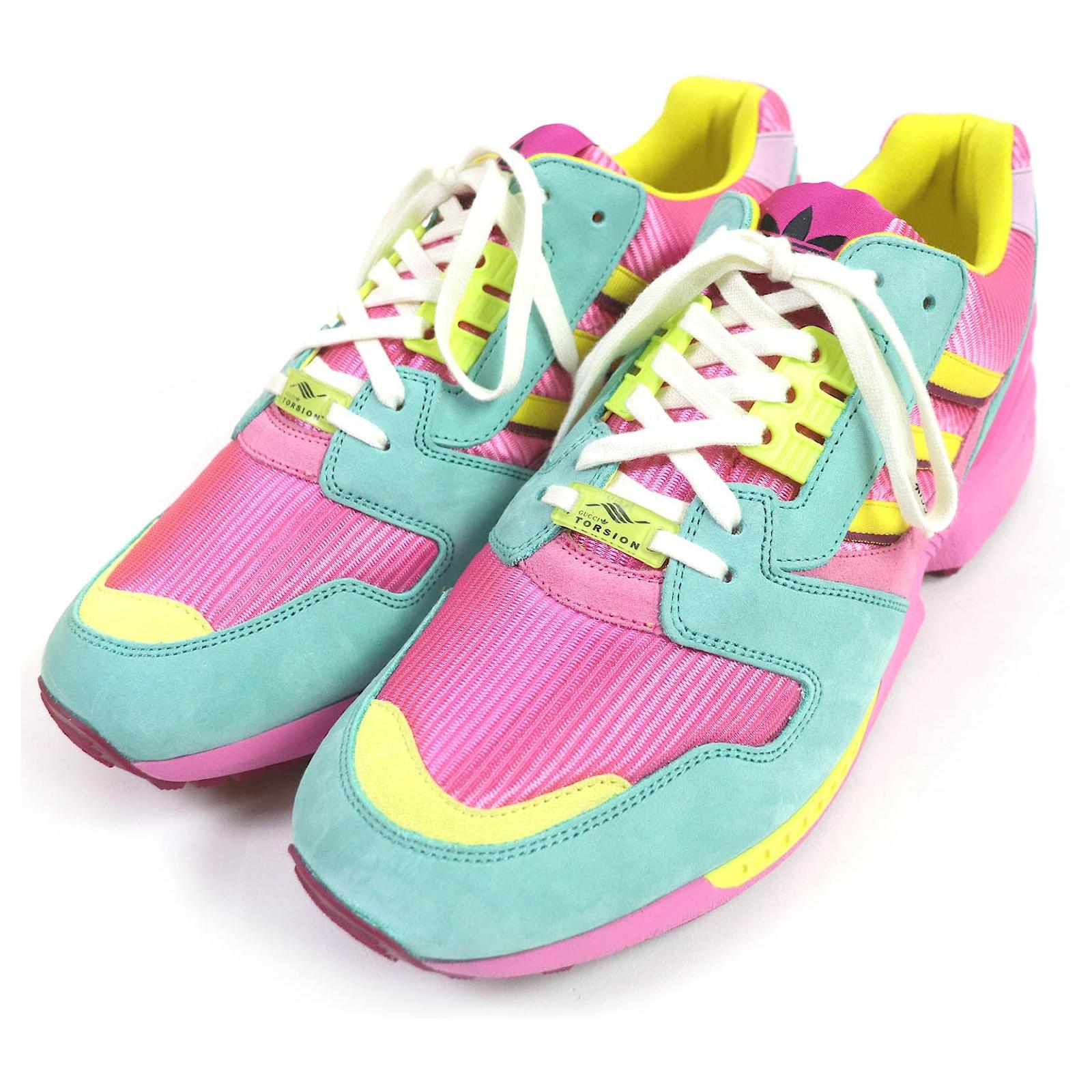 adidas GUCCI ZX8000 TORSION Zapatillas Rosas Joli Closet