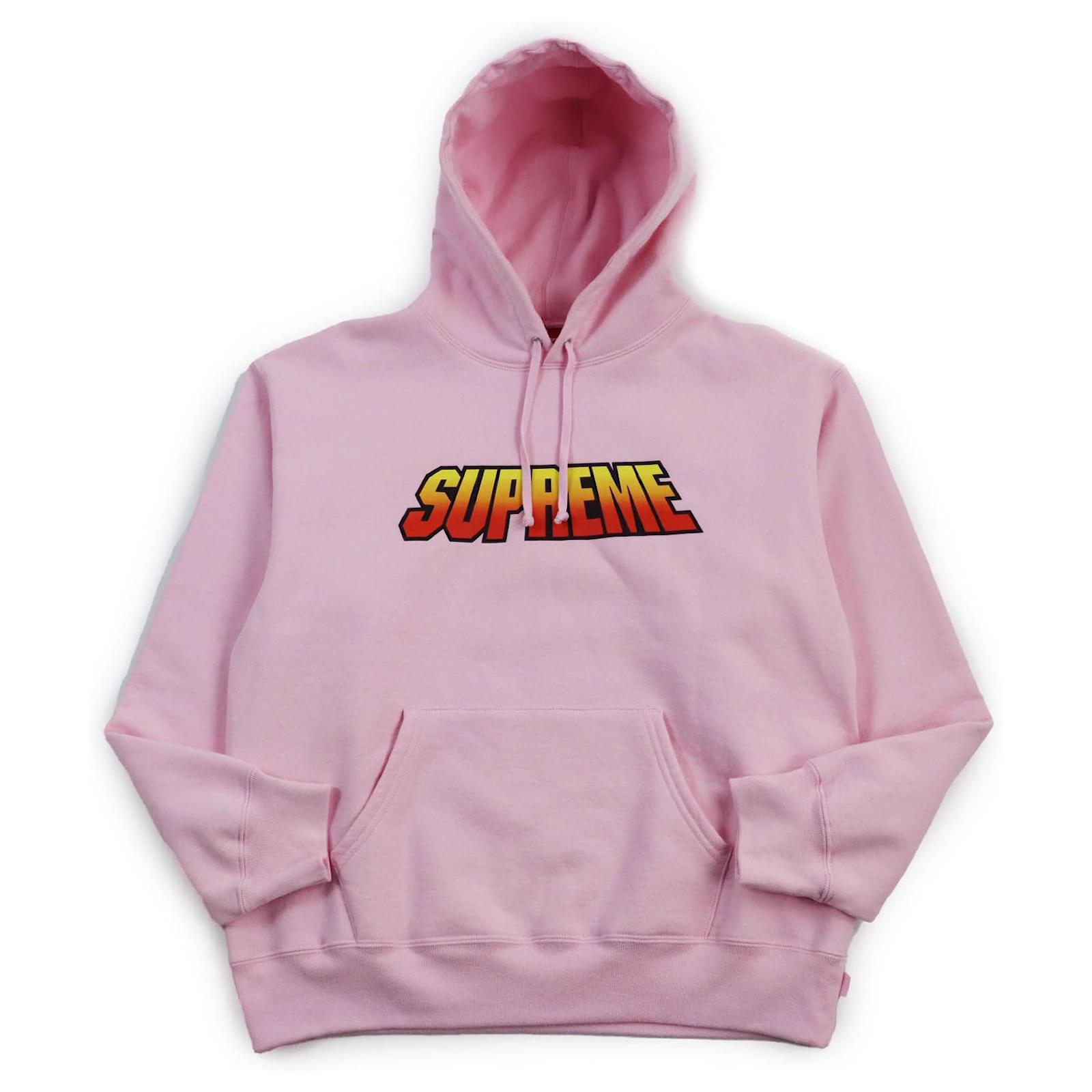 Felpa rosa supreme online