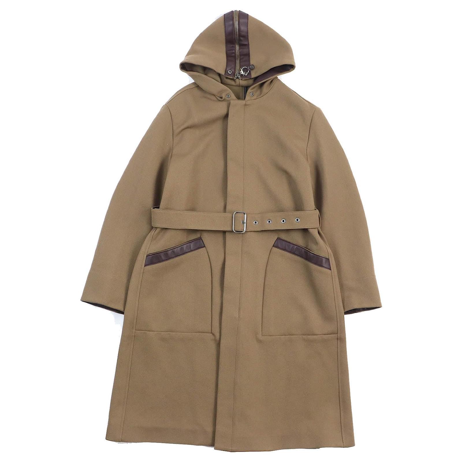 Salvatore Ferragamo Nylon Hooded Coat 【公式通販】