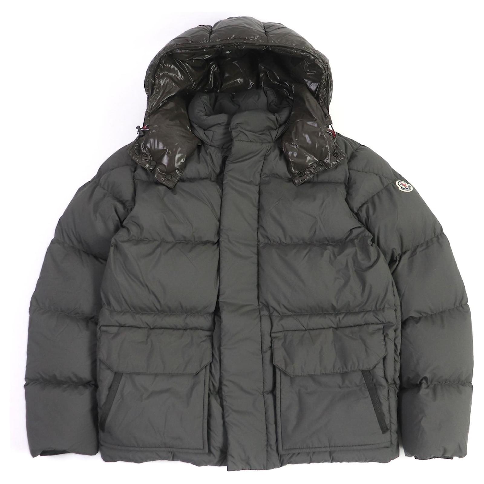 Giacca in nylon Moncler GLACIER color khaki Cachi