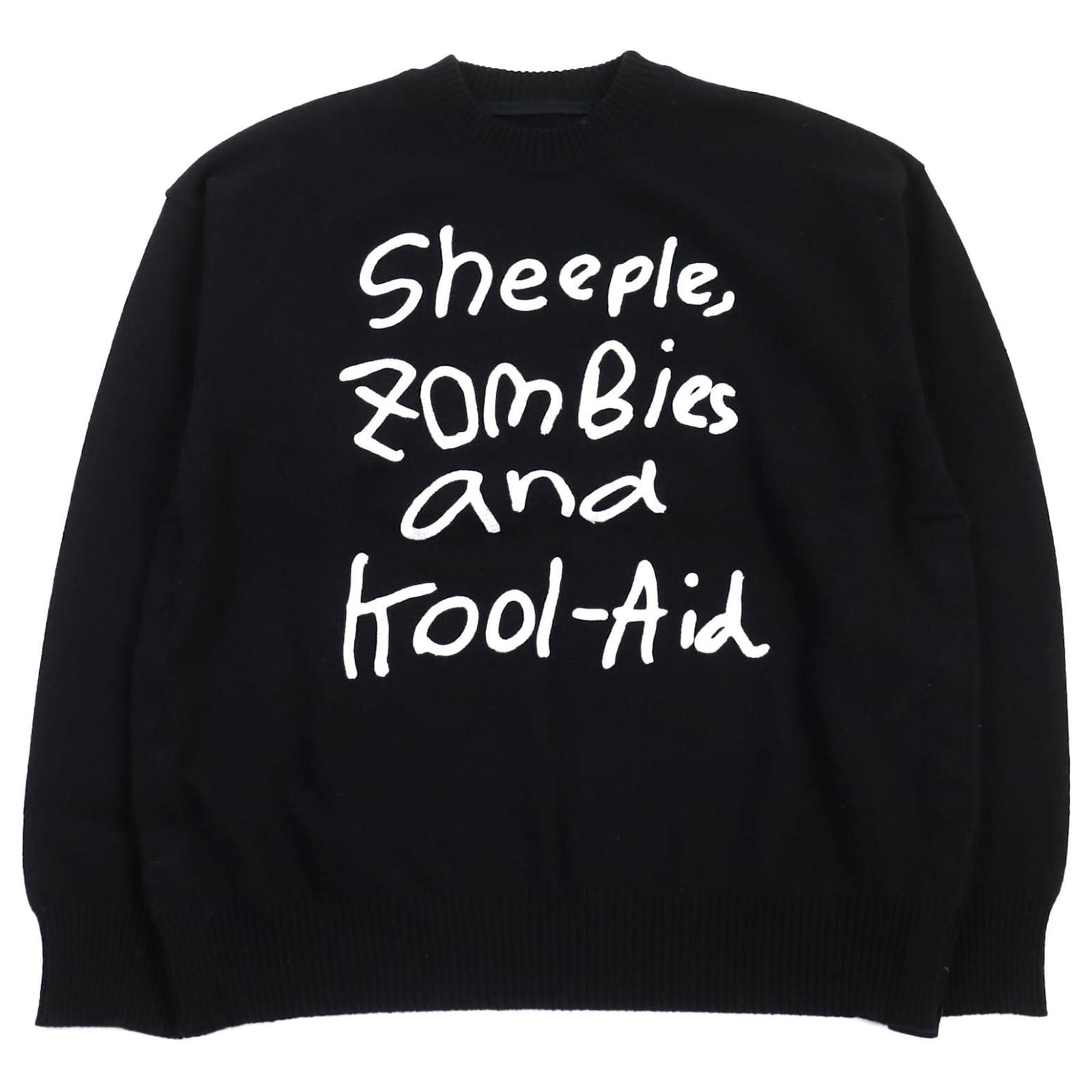 Sacai MADSAKI Embroidery Knit Pullover Black ref.1697513 - Joli Closet