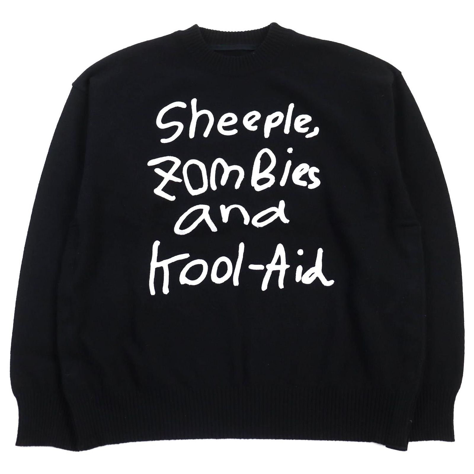 sacai x madsaki Embroidery Knit サイズ3 Sacai x Madsaki 
