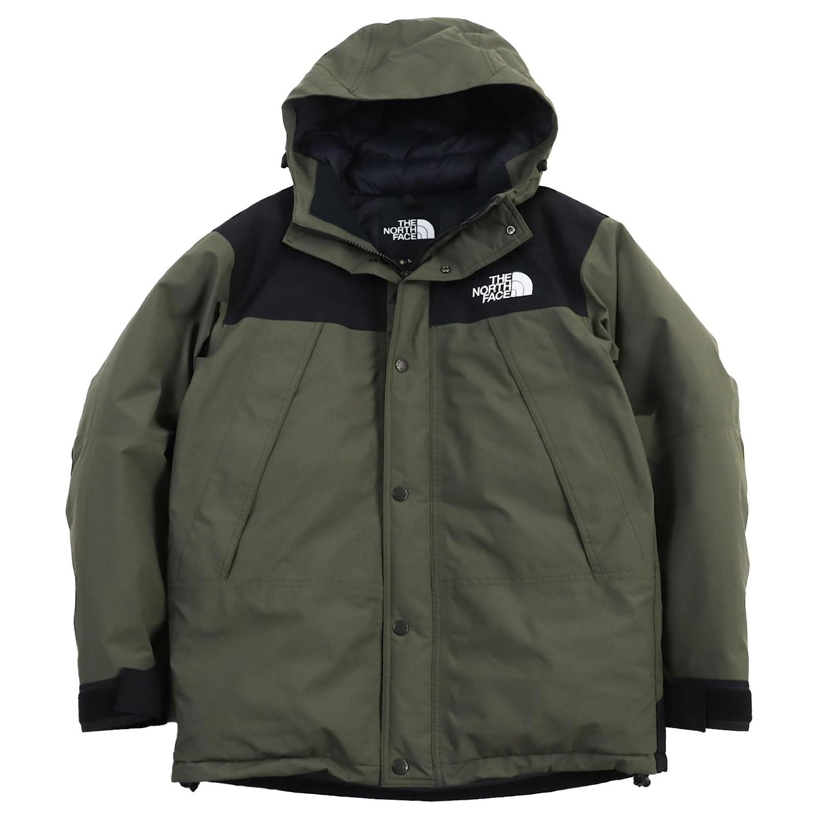 Autre Marque Mountain Down Jacke von The North Face aus Gore-Tex  