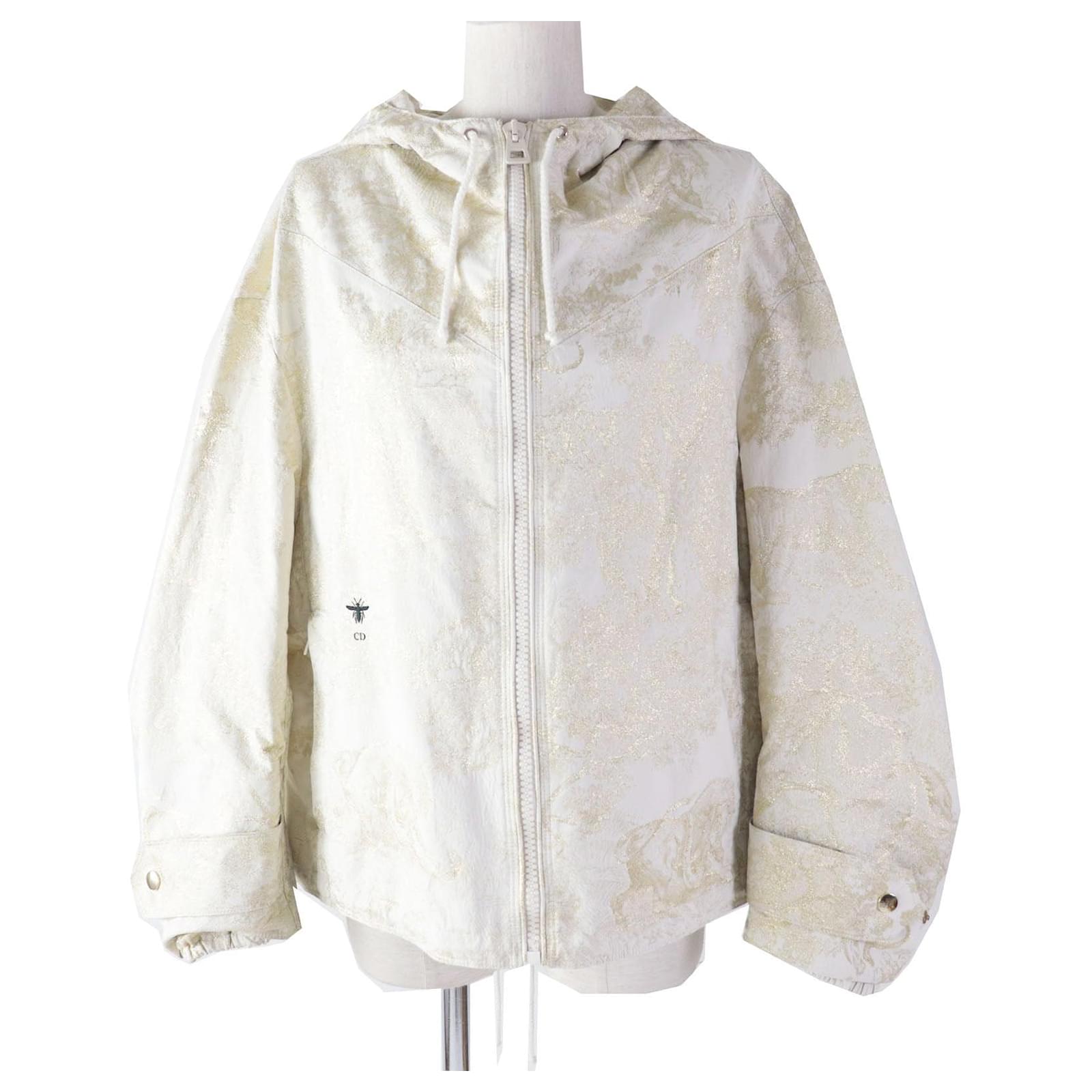 Jacket Veste Coupe Vent Dior Veste Coupe-vent Dior Toile De Jouy S