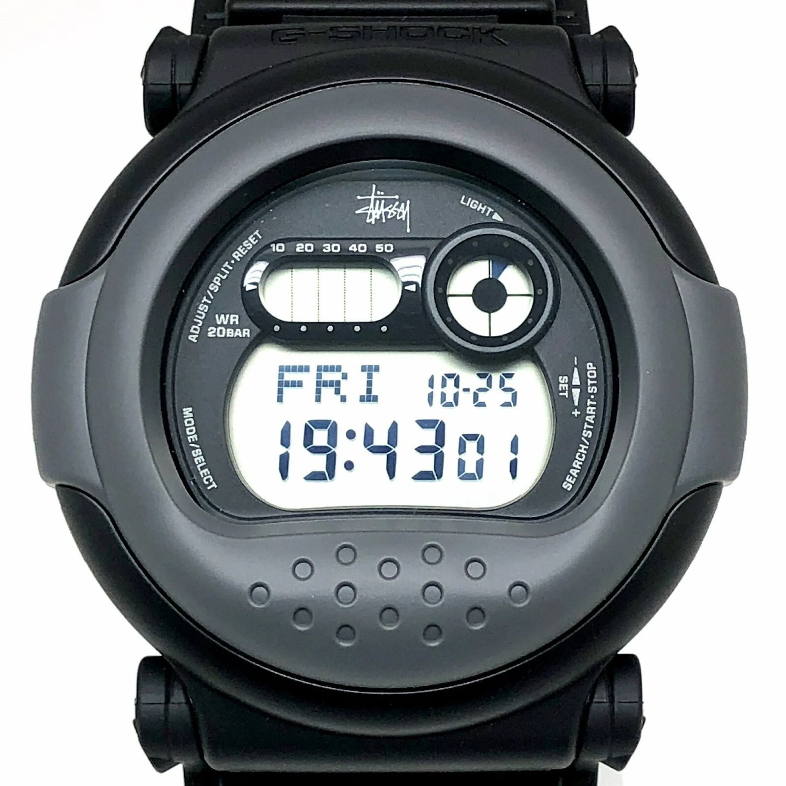 G-SHOCK×STUSSY⁄G-ショック×ステューシー JASON⁄ジェイソン ブラック G