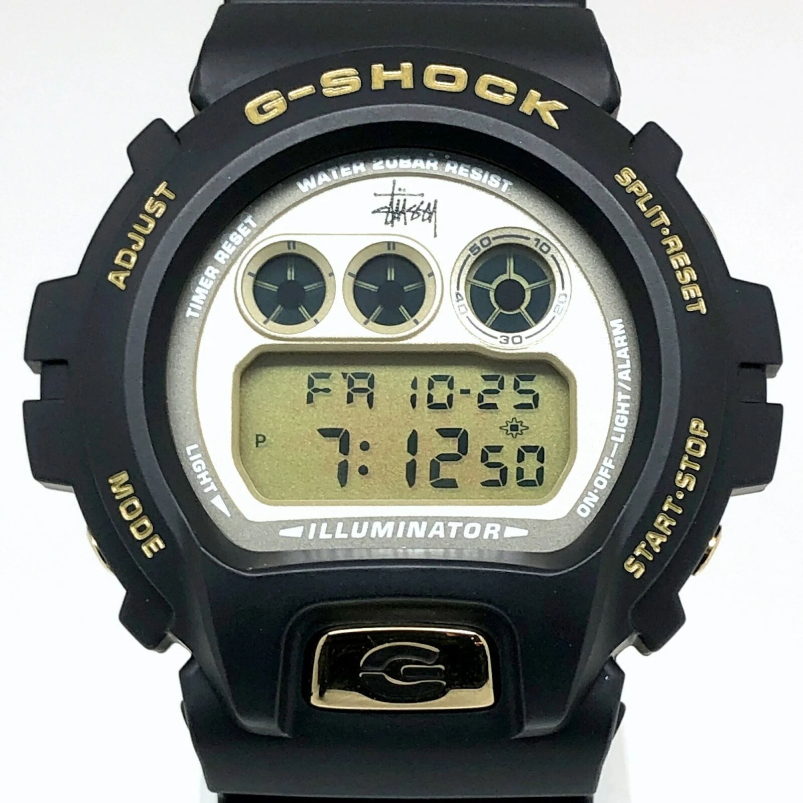 Autre Marque Casio G-SHOCK DW-6900STS-9 Stussy Anniversary Watch 