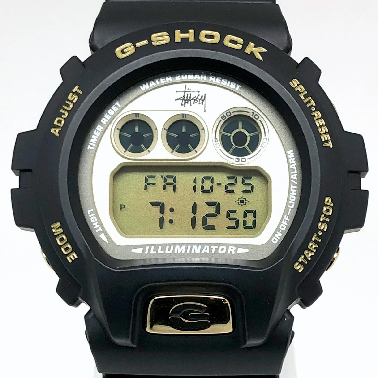 Autre Marque Relógio Casio G-SHOCK DW-6900STS-9 Aniversário Stussy