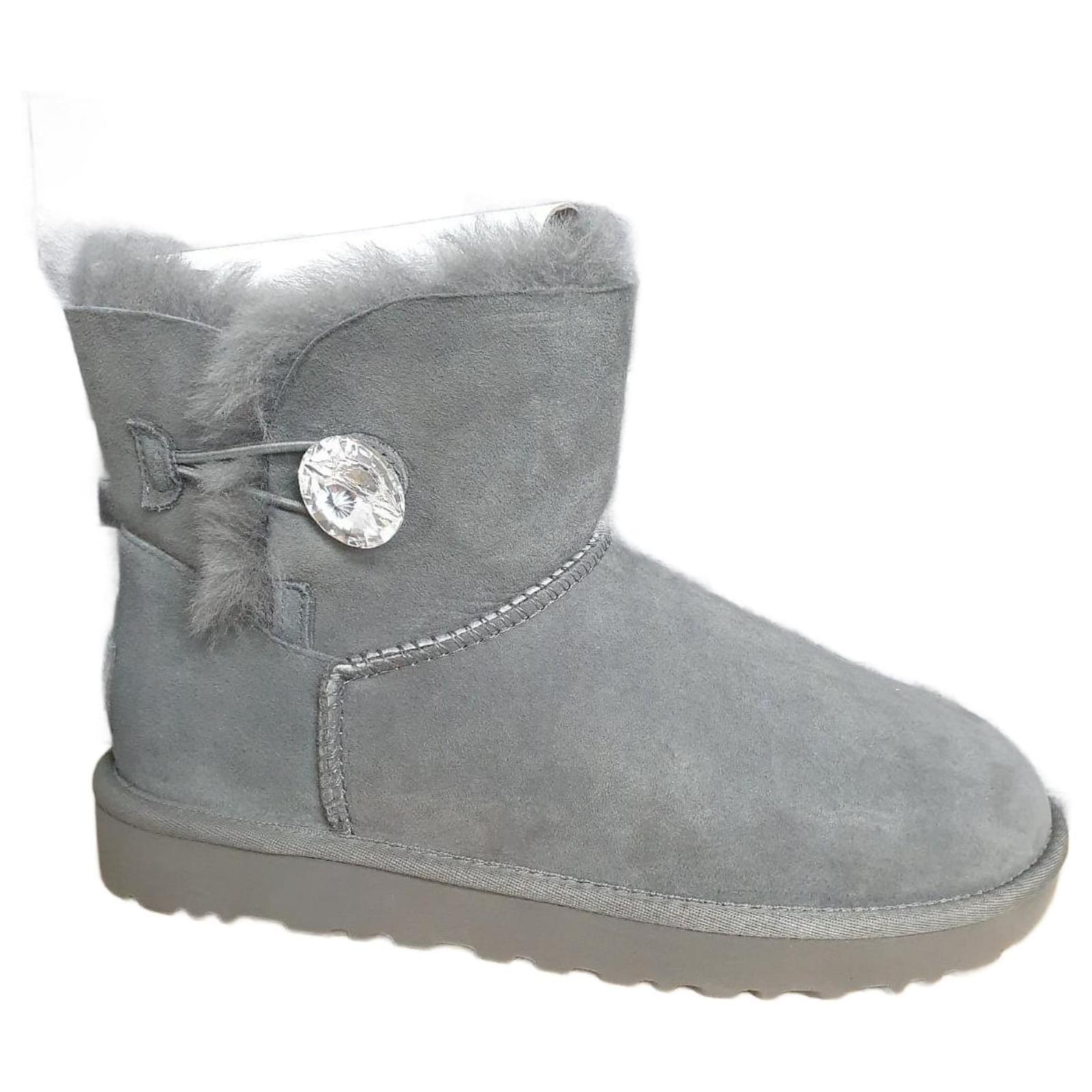 Bailey Button Ugg Boots Damen Stiefeletten UGG Bailey Button