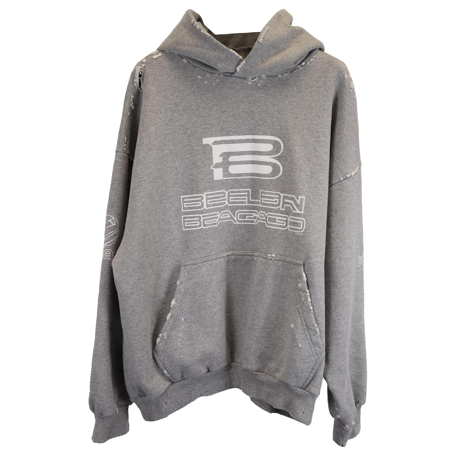 ◆直営店◆【BALENCIAGA】AI GENERATED フーディ 送料込み*BALENCIAGA*AI GENERATED HOODIE ミディアムフィット
