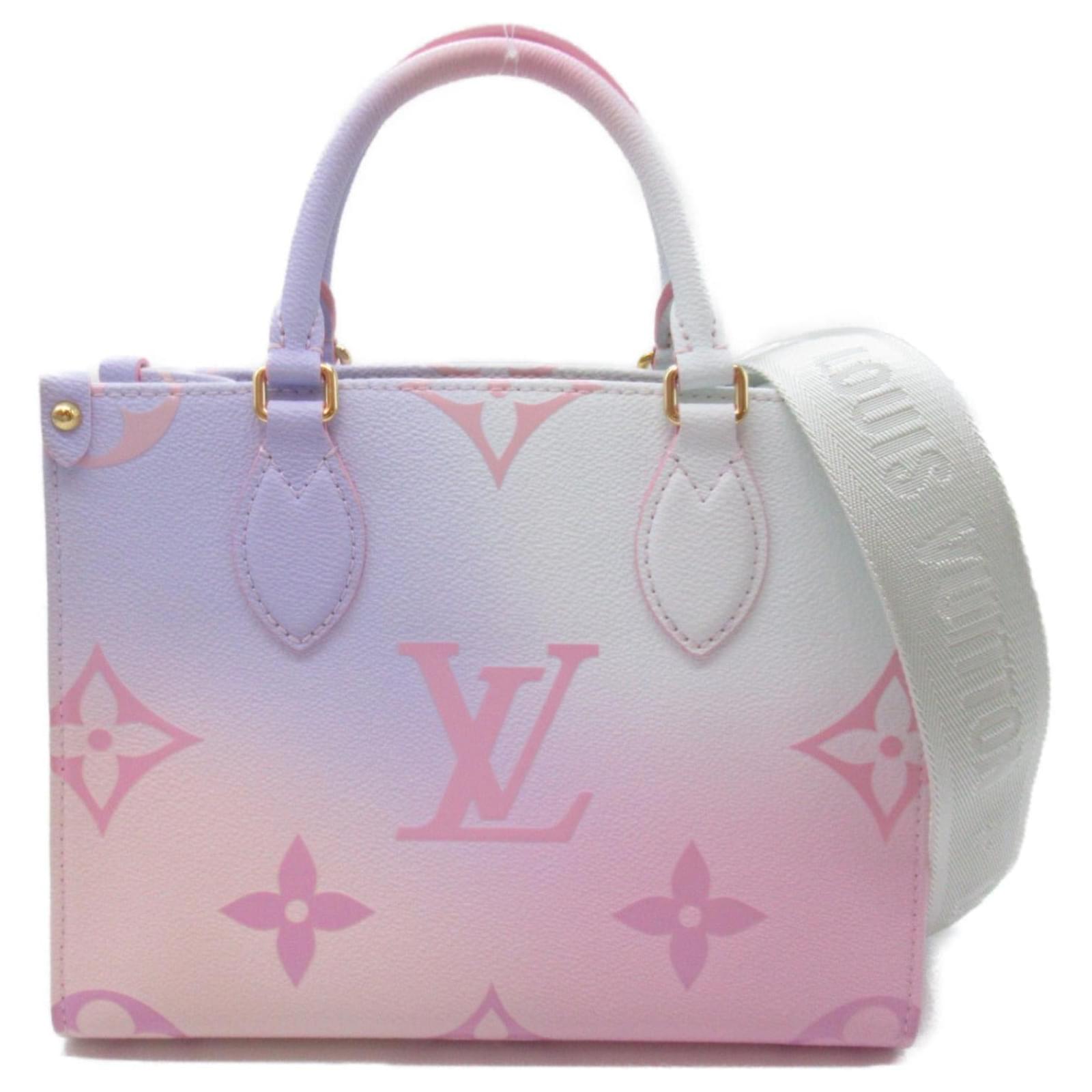 Louis Vuitton OnTheGo PM 2way Tote Bag M59856