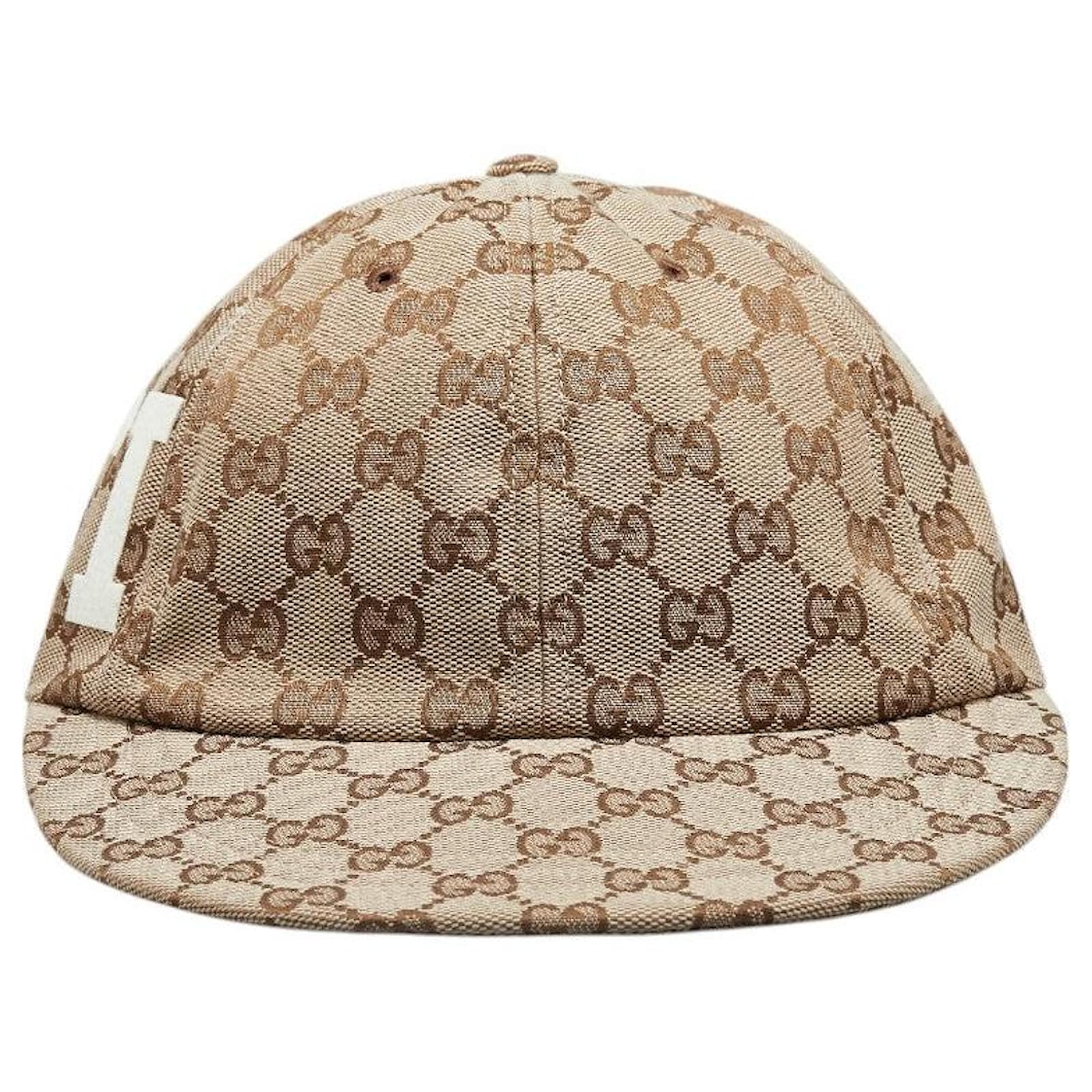 Cappello Gucci GG Canvas 25 GUCCI 751400 Tela Joli