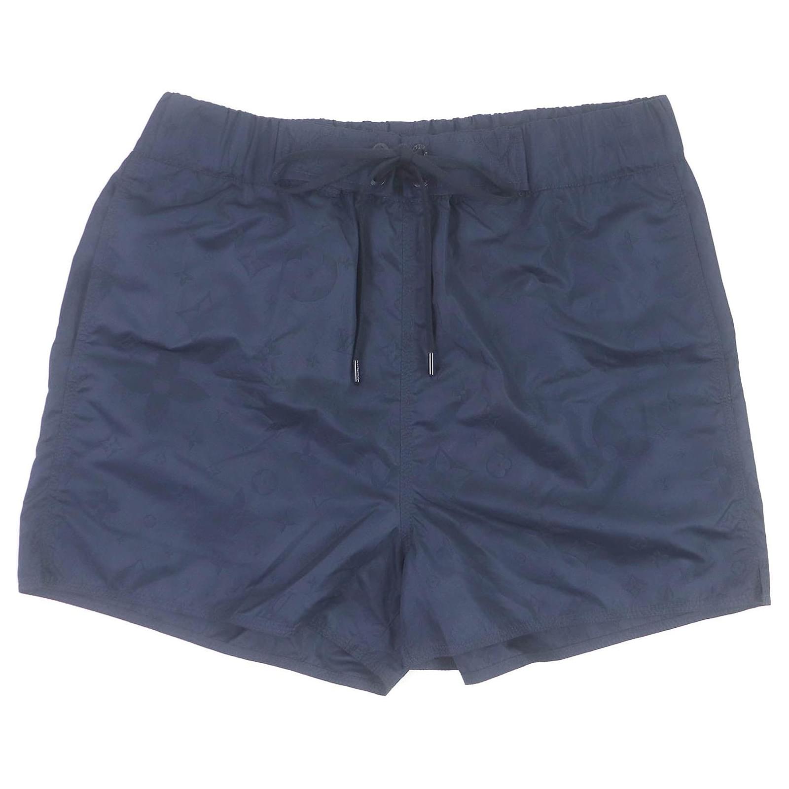 Louis Vuitton 3D Pocket Monogram Board Shorts Polyester ref