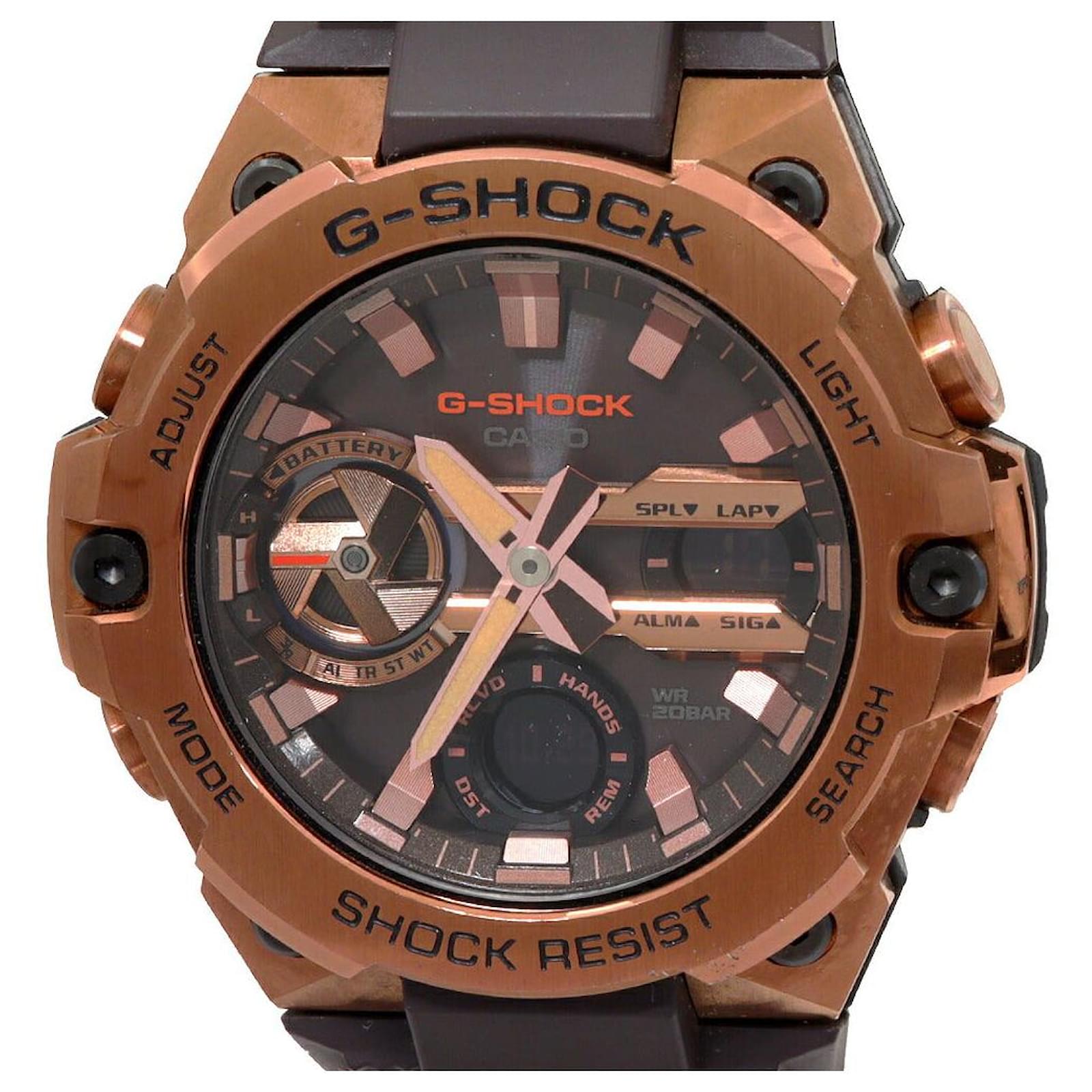 Autre Marque Casio G-SHOCK G-Steel GST-B400MV-5AJF Men's Quartz