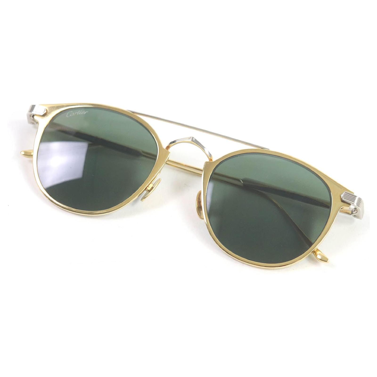 Cartier サングラス CT0015S シルバー cartier ct0015s sunglasses nwt | eBay