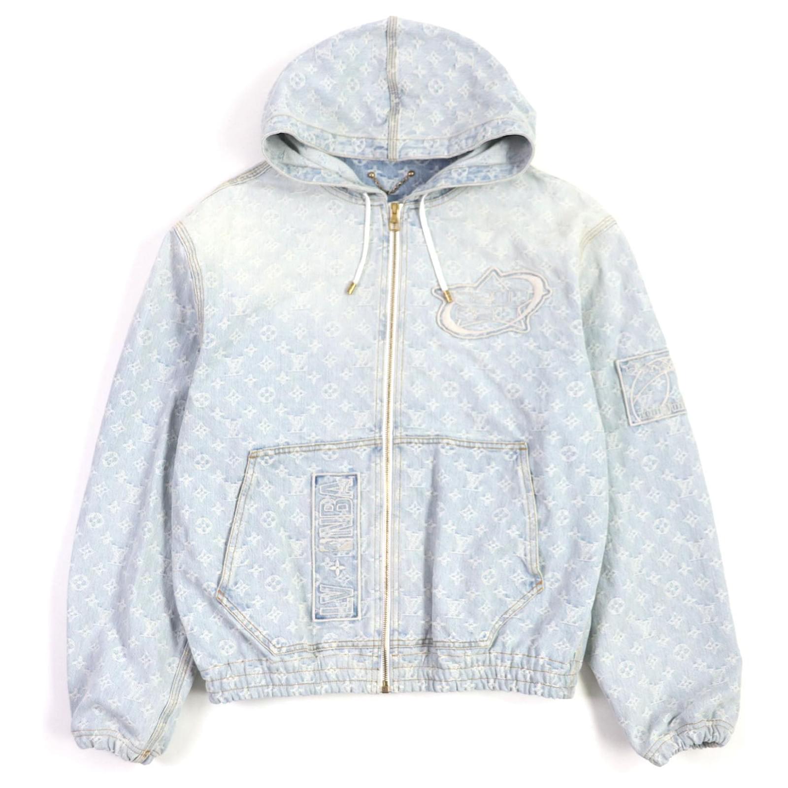 Windbreaker Louis Vuitton X Nba Jacket Louis Vuitton NBA Black