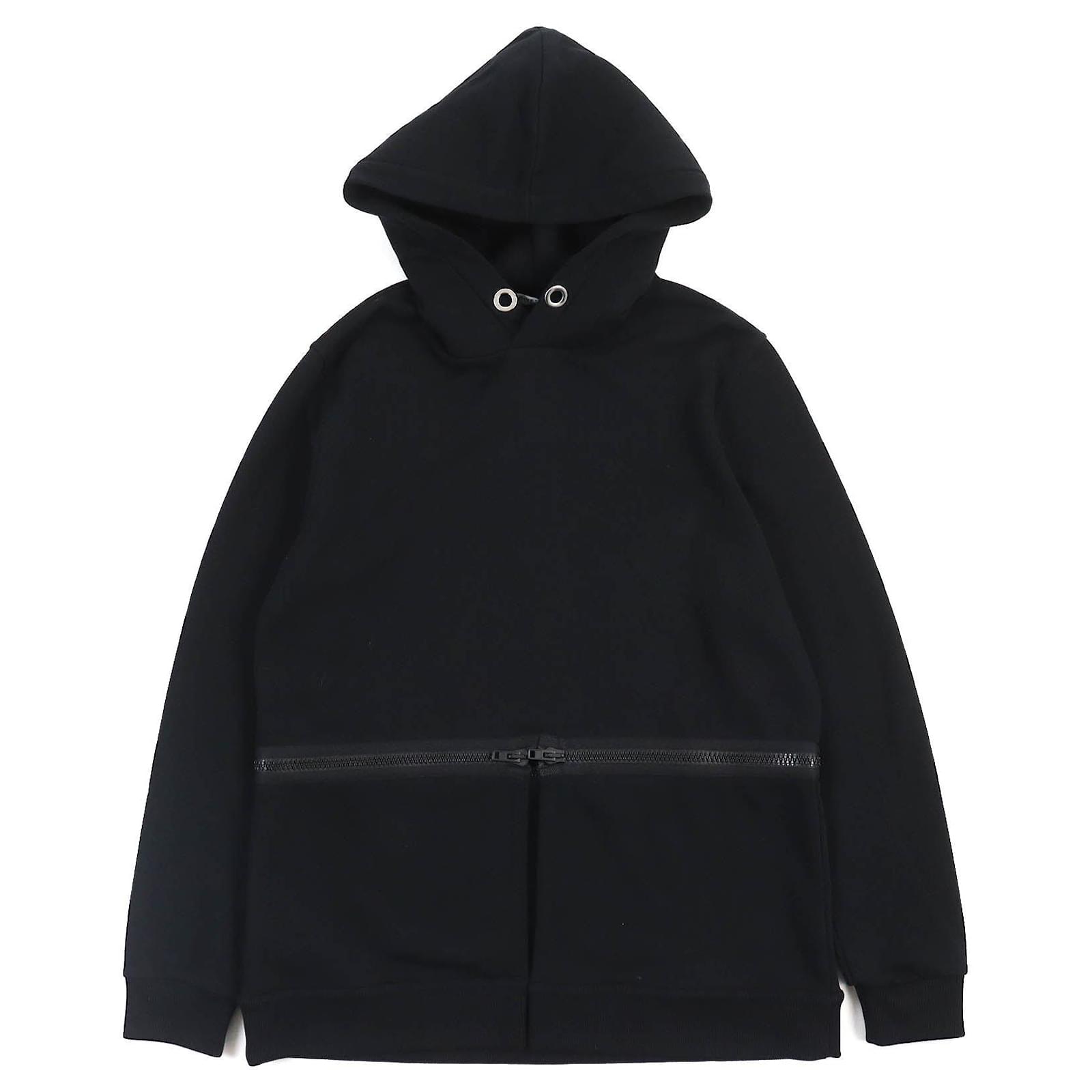 Sudadera con cremallera de vías de algodón y rayón Givenchy S