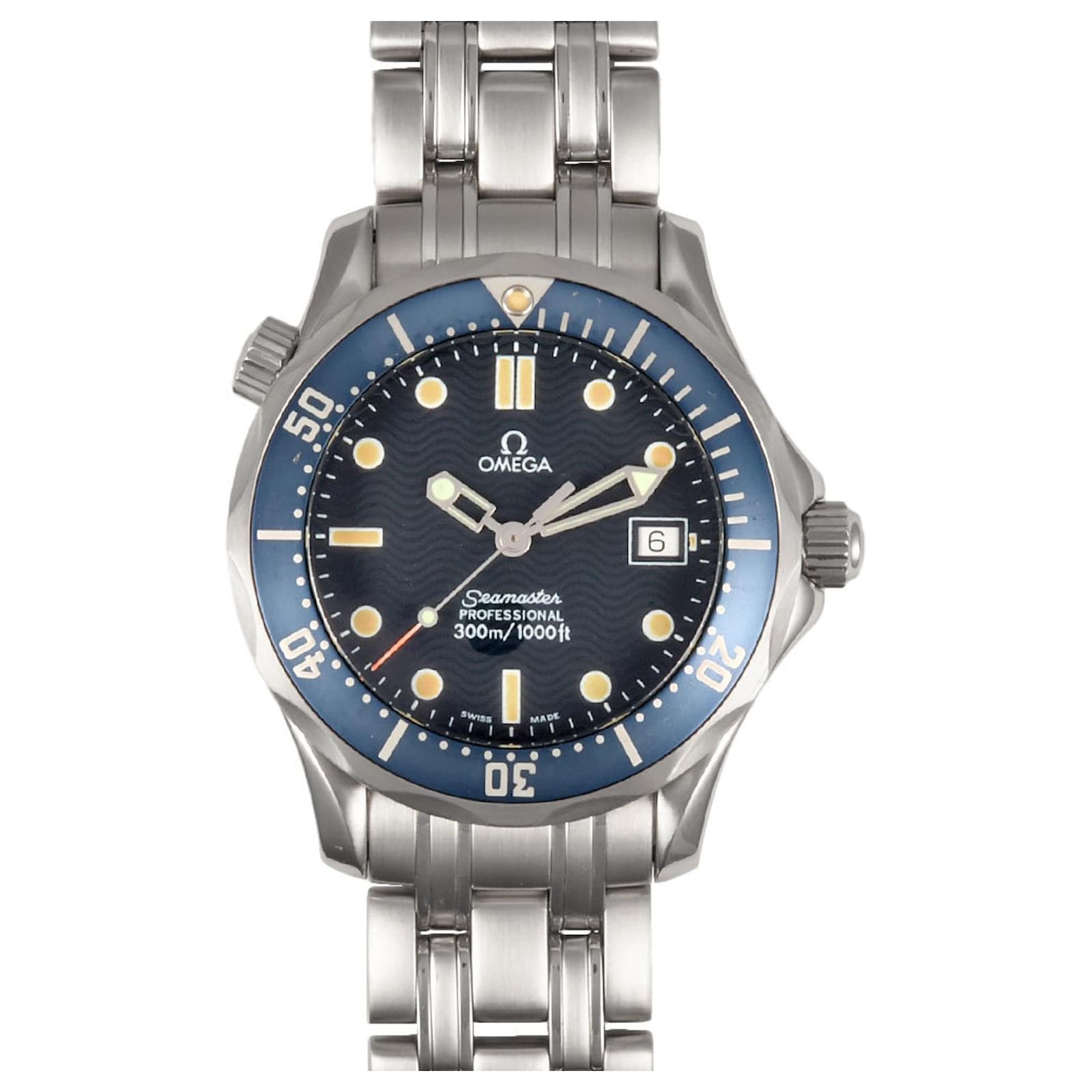ビンテージ　OMEGA　SEAMASTER　PROFESSIONAL OMEGA Seamaster 300 Professional Date Watch ref.1709439 - Joli Closet