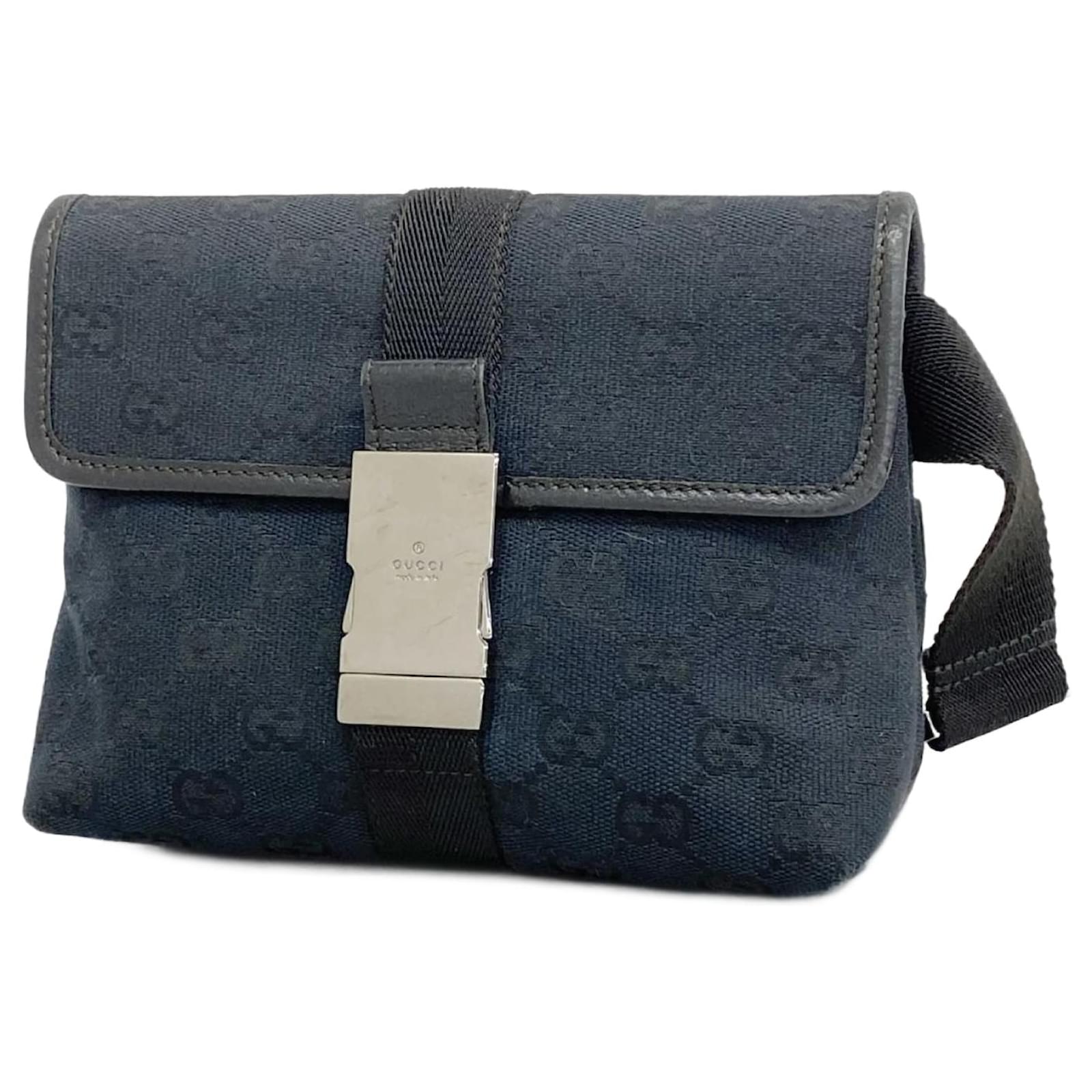 Gucci waist bag black shop