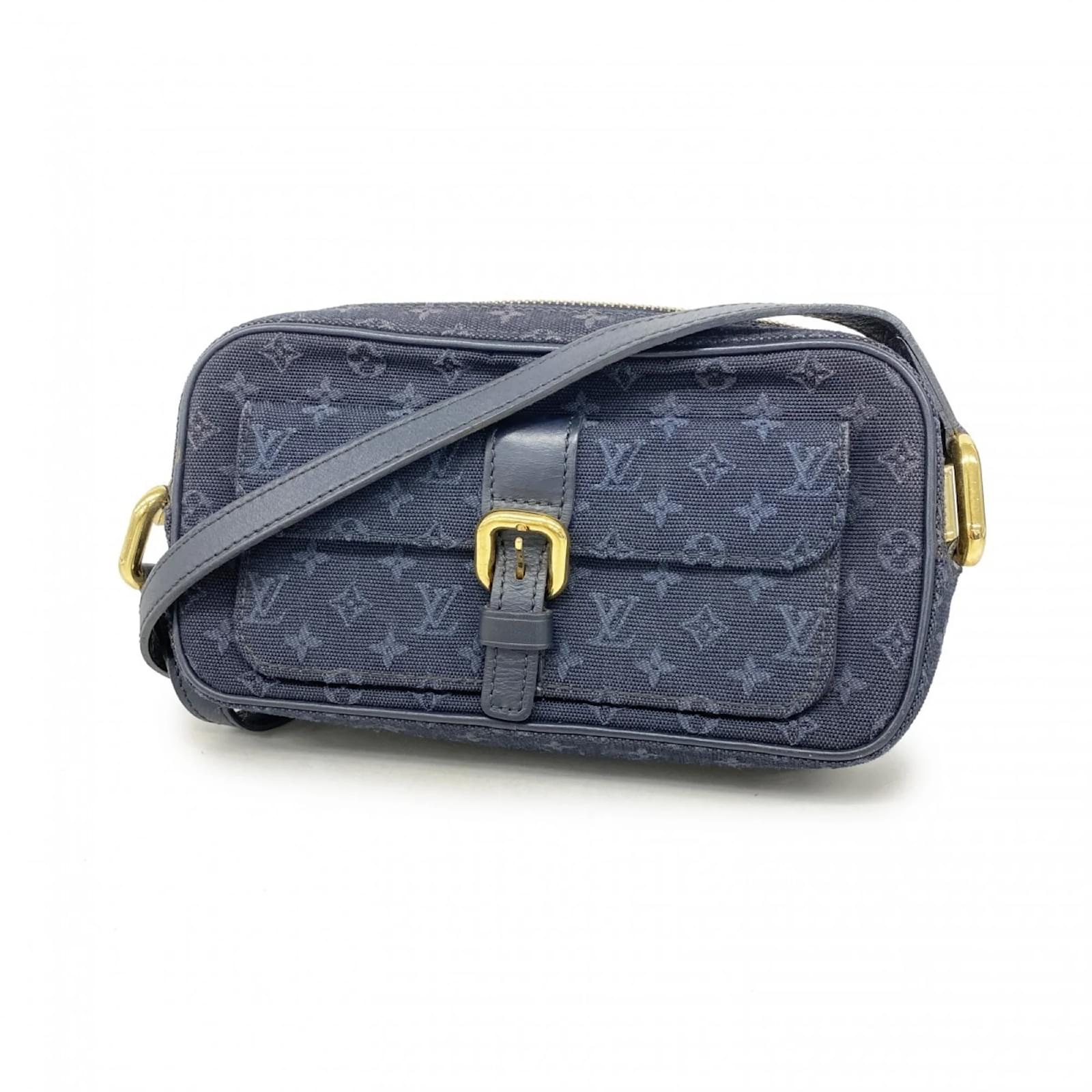 Louis Vuitton Monogram Juliet MM Shoulder Bag Blue ref.1710417 - Joli Closet