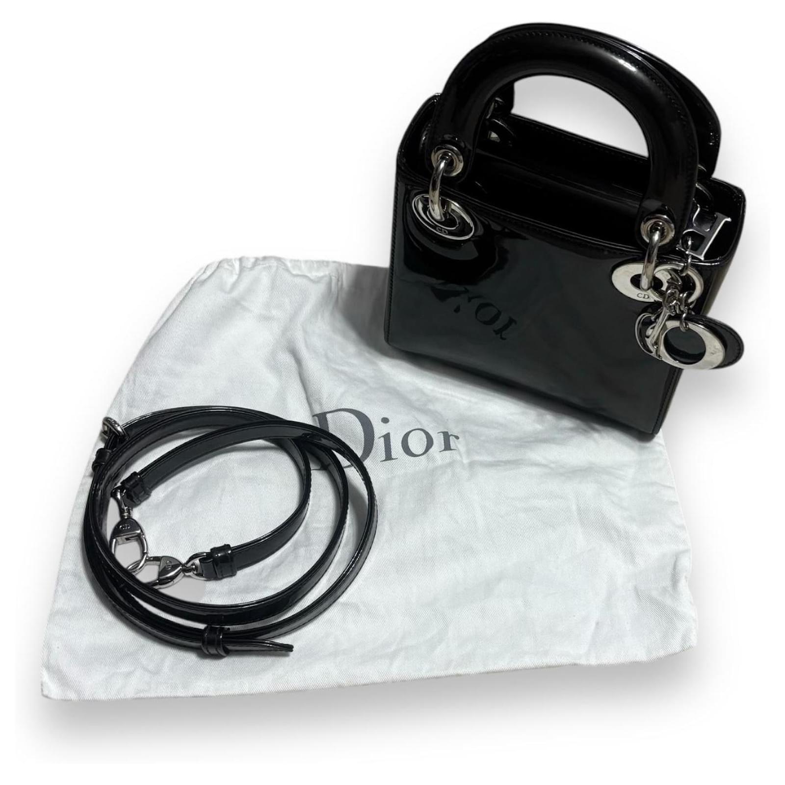 Lady Borsetta Dior Nera Christian Dior Lady Dior Grande Shoulder